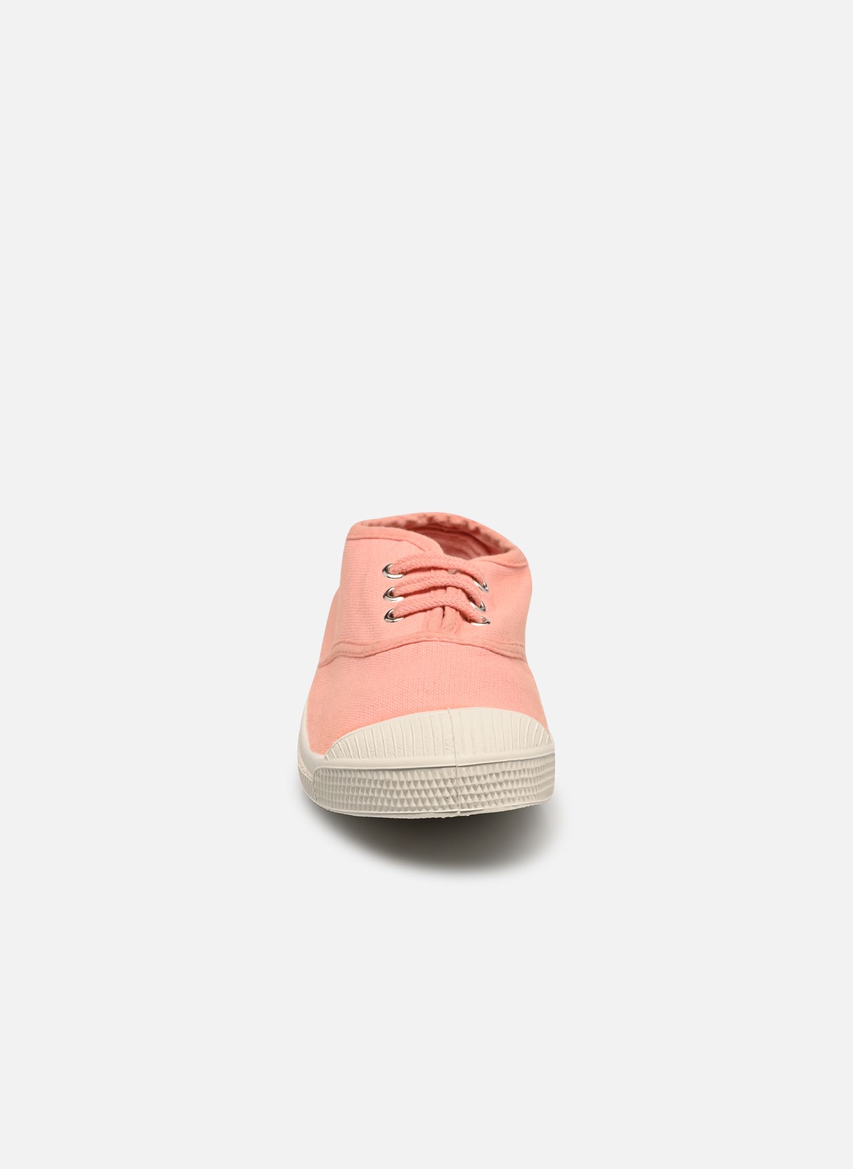 Baskets basses LACETS E fille rose Bensimon Baskets basses LACETS E fille rose ROSE TENDRE