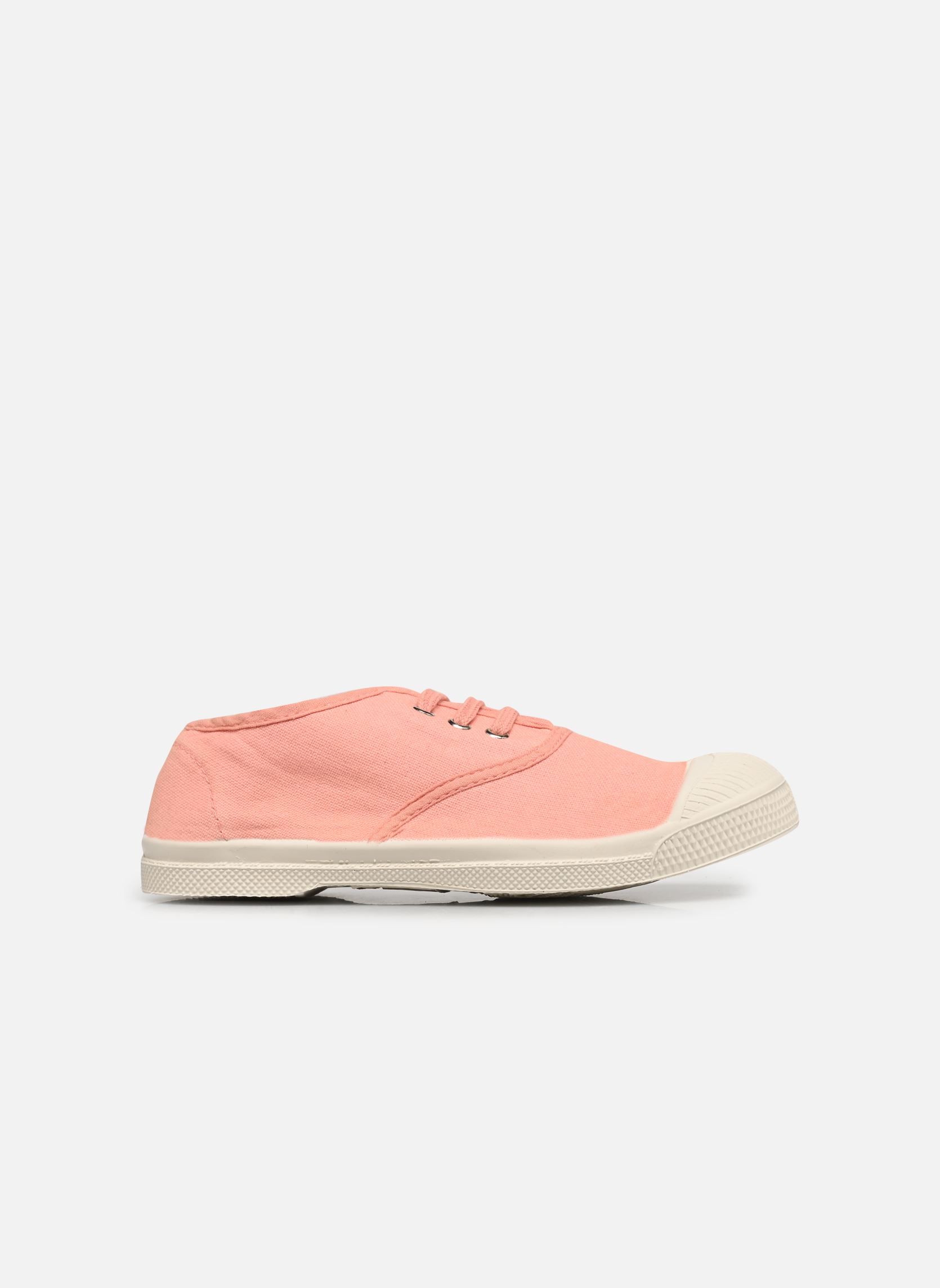 Baskets basses LACETS E fille rose Bensimon Baskets basses LACETS E fille rose ROSE TENDRE