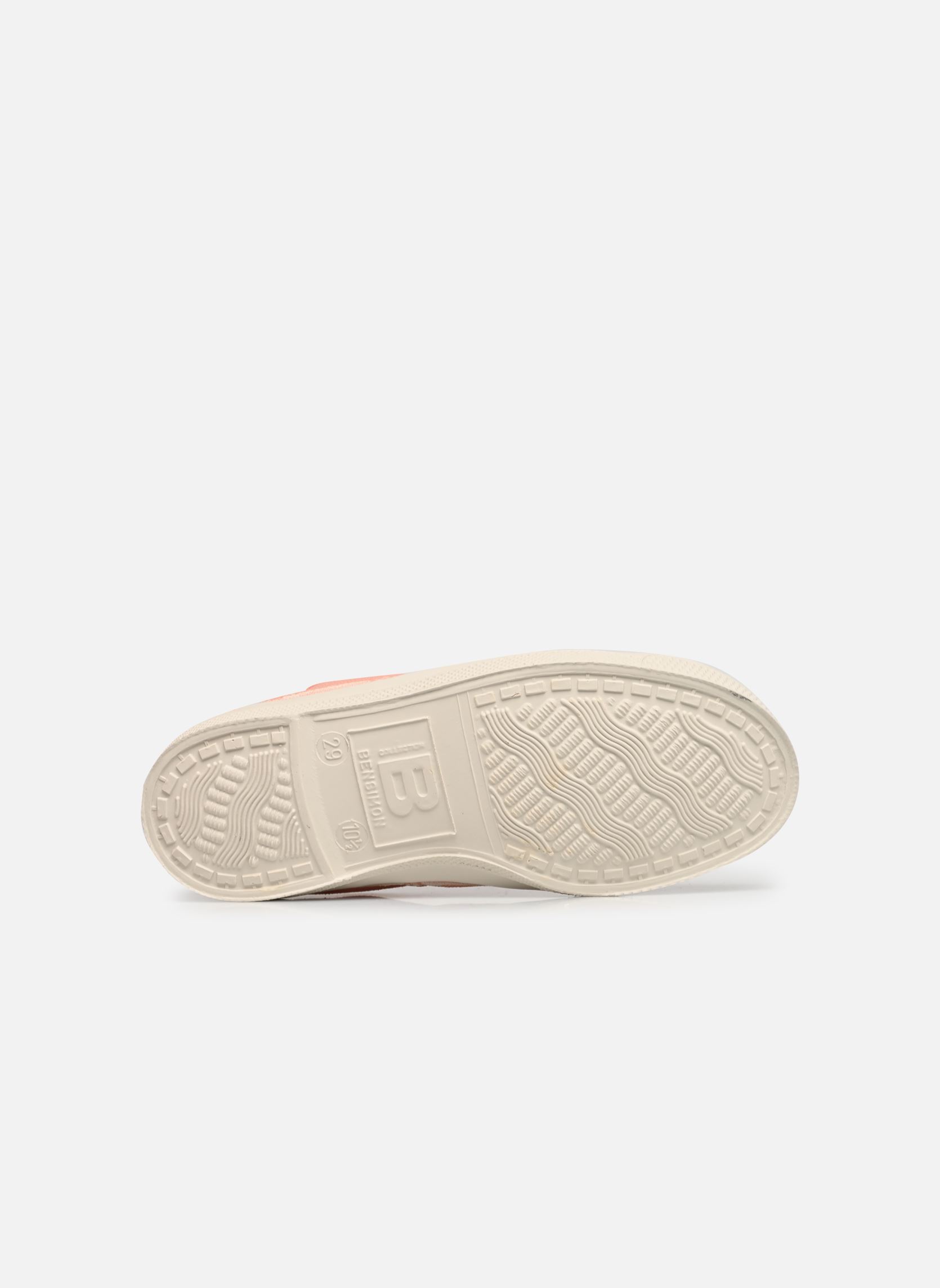 Baskets basses LACETS E fille rose Bensimon Baskets basses LACETS E fille rose ROSE TENDRE