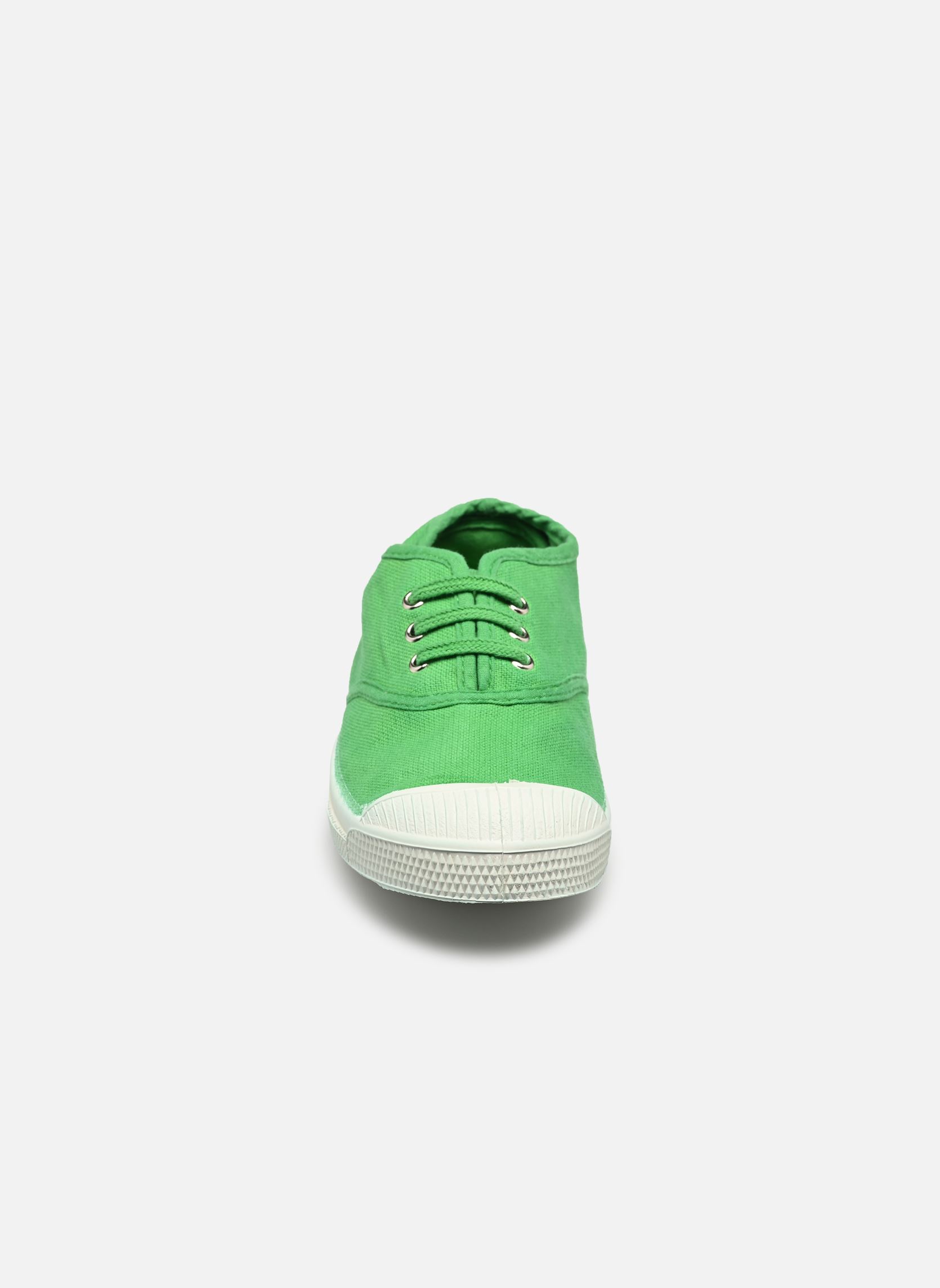 Baskets basses LACETS E vert Bensimon Baskets basses LACETS E vert PRAIRIE