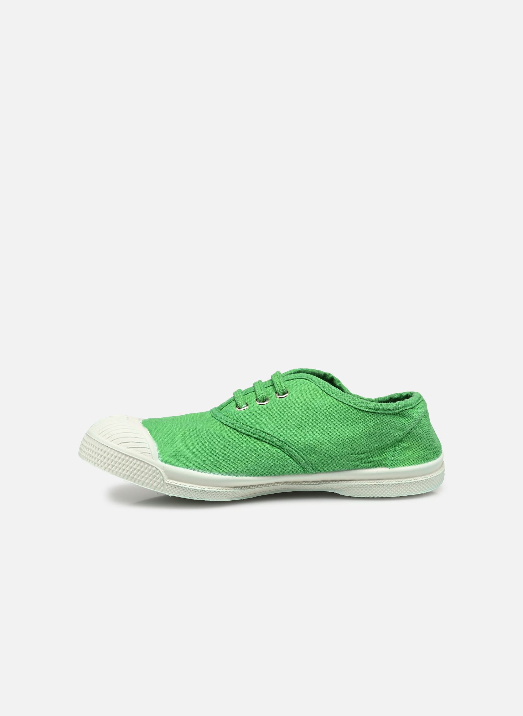 Baskets basses LACETS E vert Bensimon Baskets basses LACETS E vert PRAIRIE