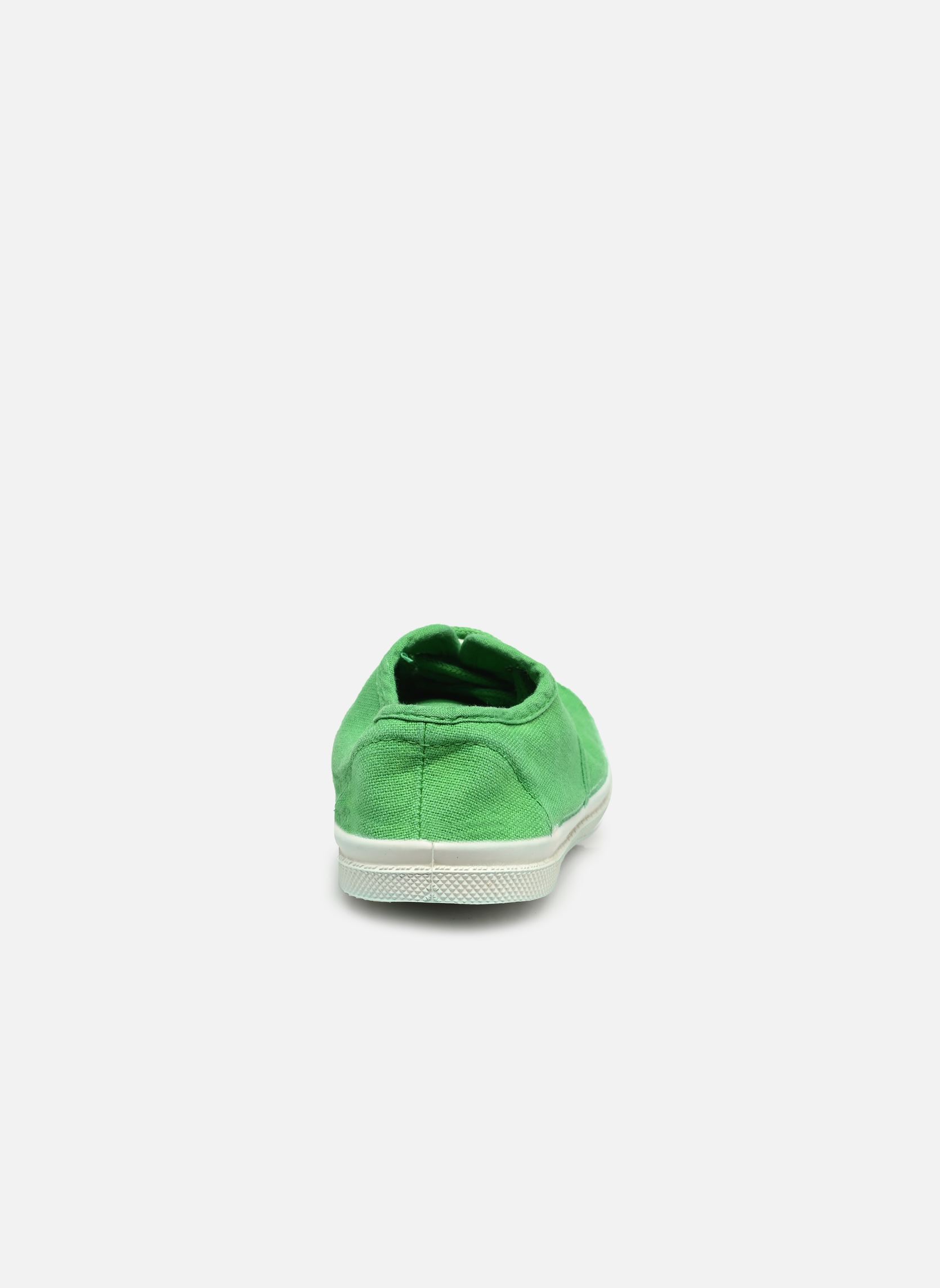 Baskets basses LACETS E vert Bensimon Baskets basses LACETS E vert PRAIRIE
