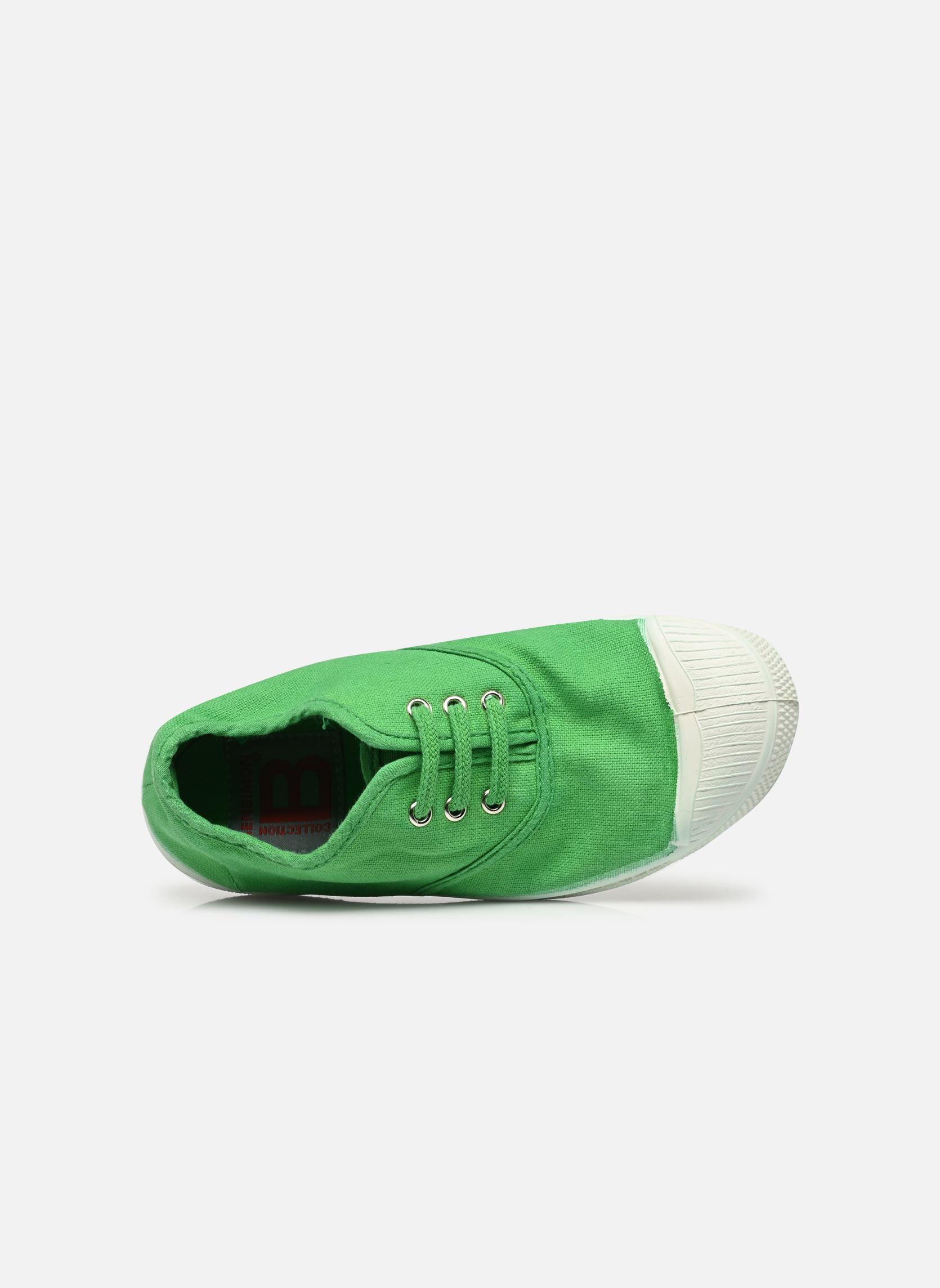 Baskets basses LACETS E vert Bensimon Baskets basses LACETS E vert PRAIRIE