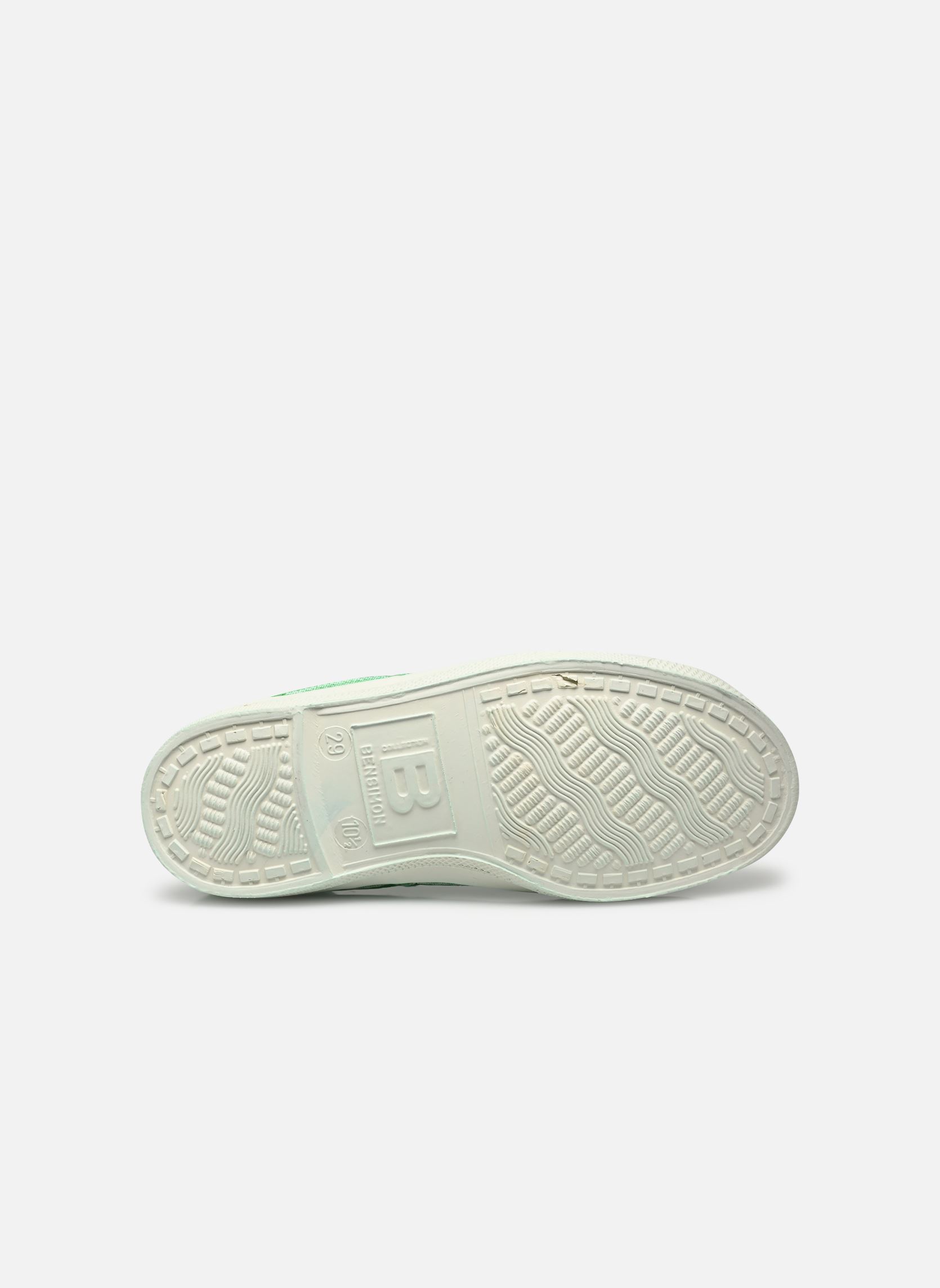 Baskets basses LACETS E vert Bensimon Baskets basses LACETS E vert PRAIRIE