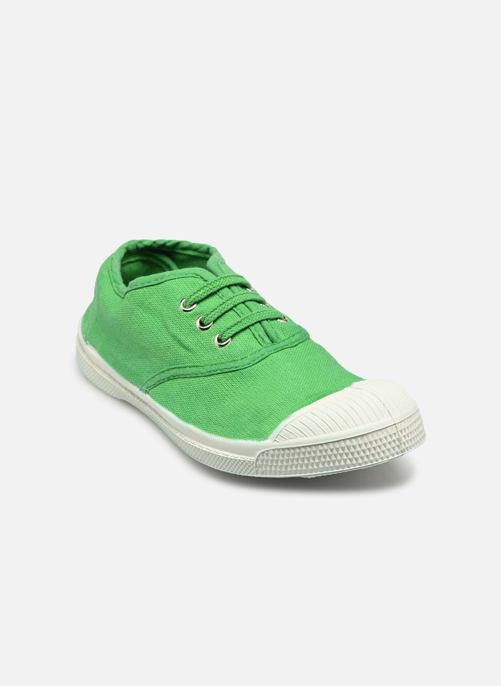 Baskets basses LACETS E vert Bensimon Baskets basses LACETS E vert PRAIRIE
