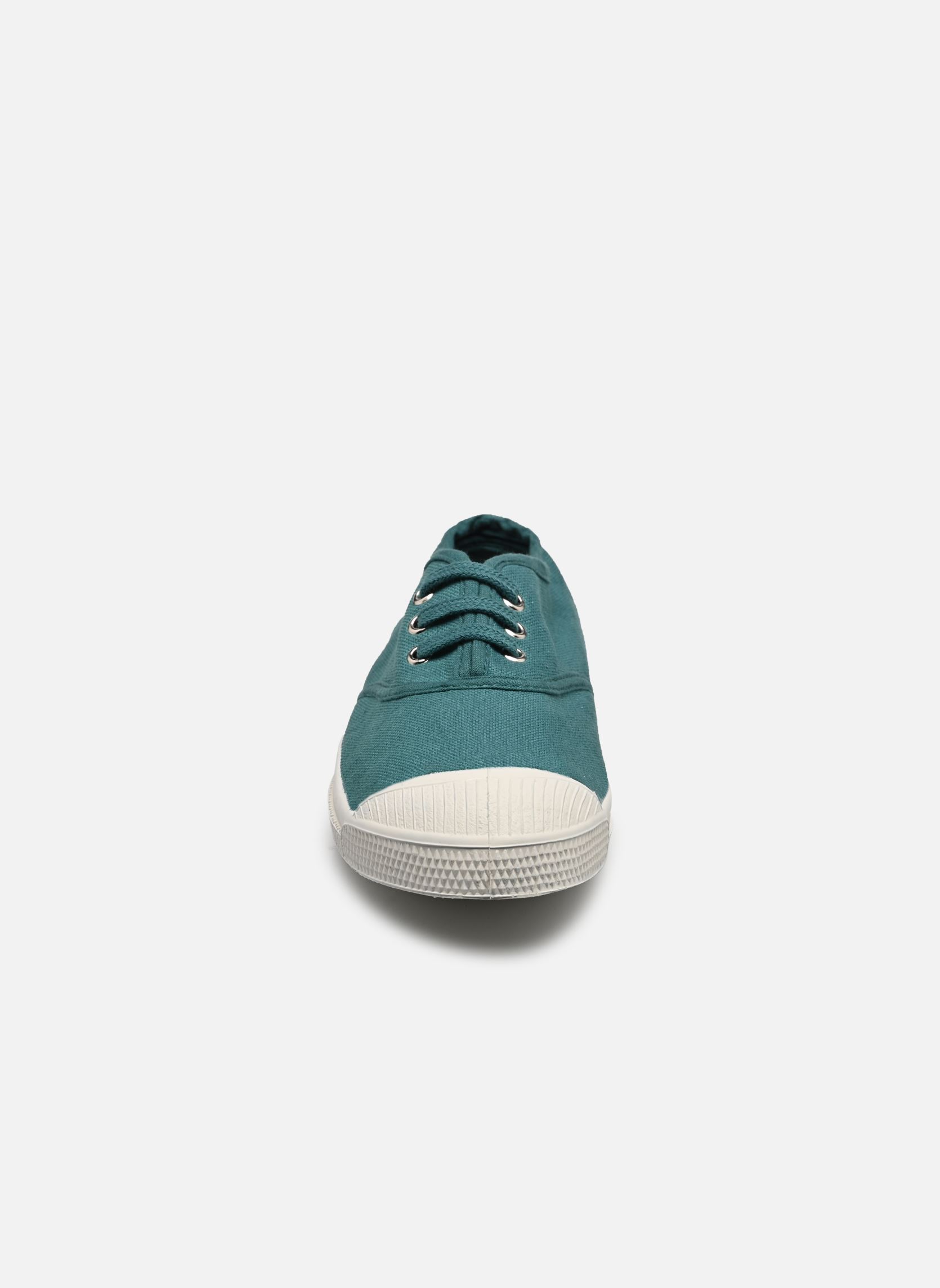 Baskets basses LACETS E vert Bensimon Baskets basses LACETS E vert CAPRI