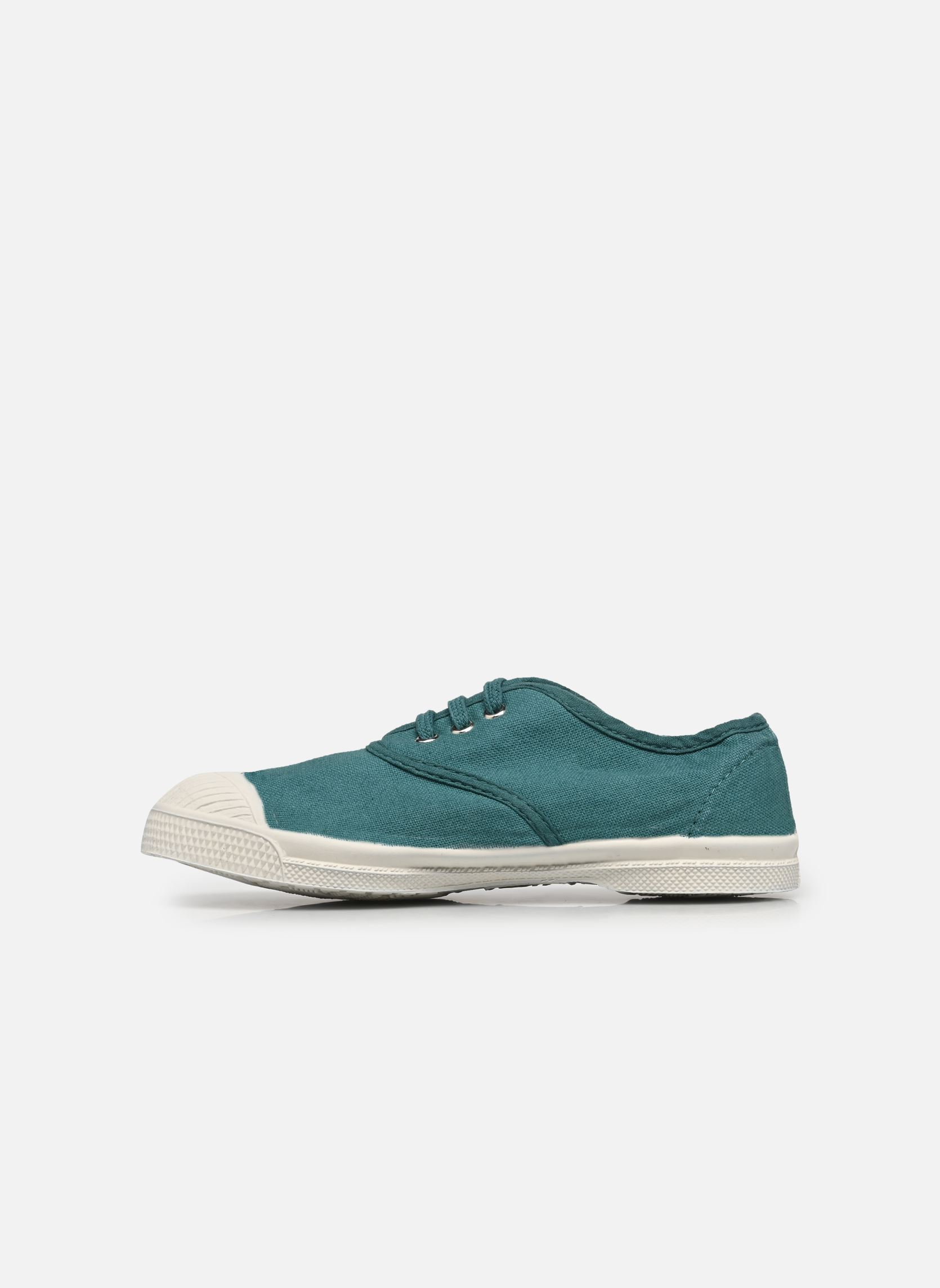 Baskets basses LACETS E vert Bensimon Baskets basses LACETS E vert CAPRI