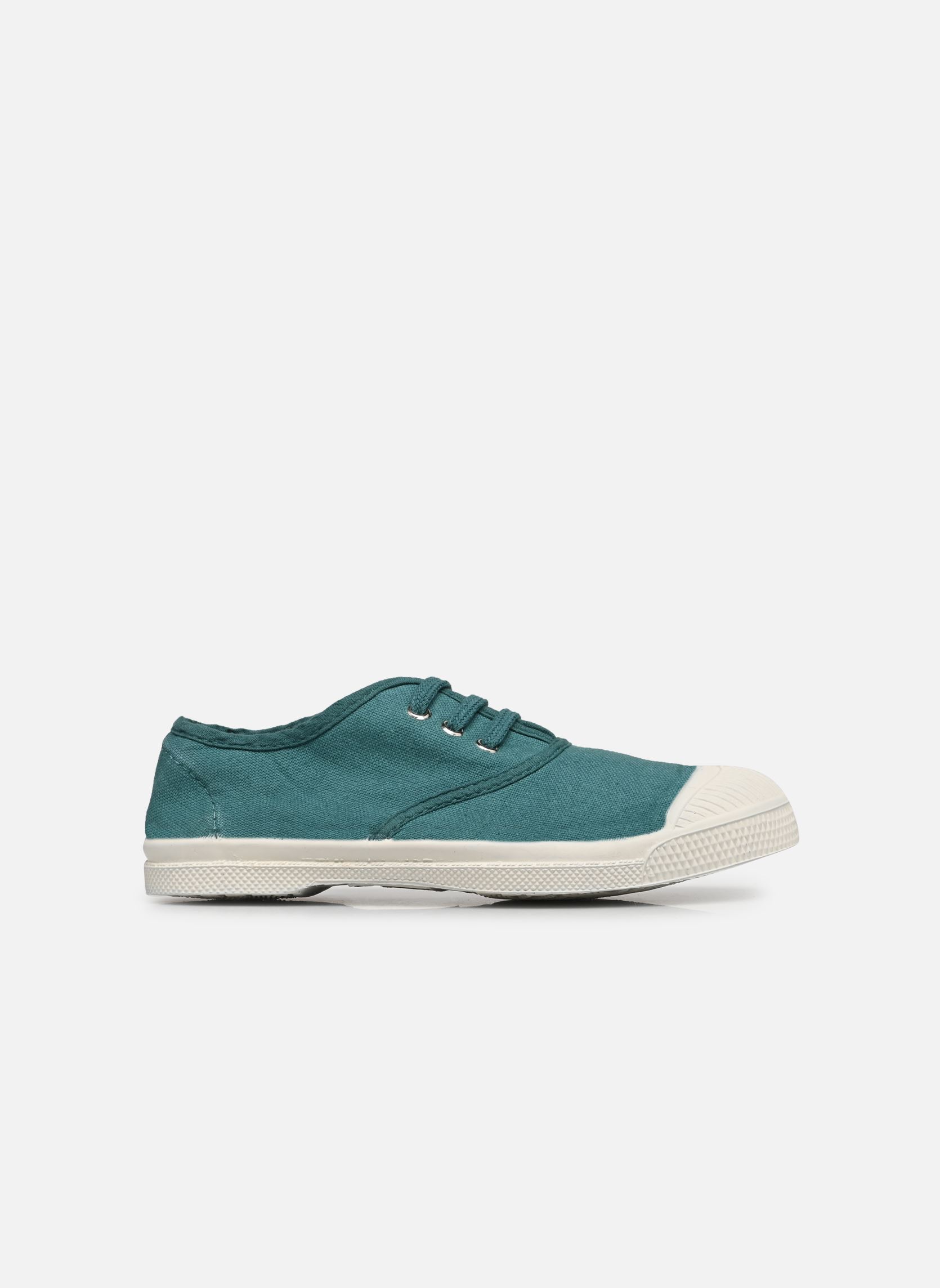 Baskets basses LACETS E vert Bensimon Baskets basses LACETS E vert CAPRI