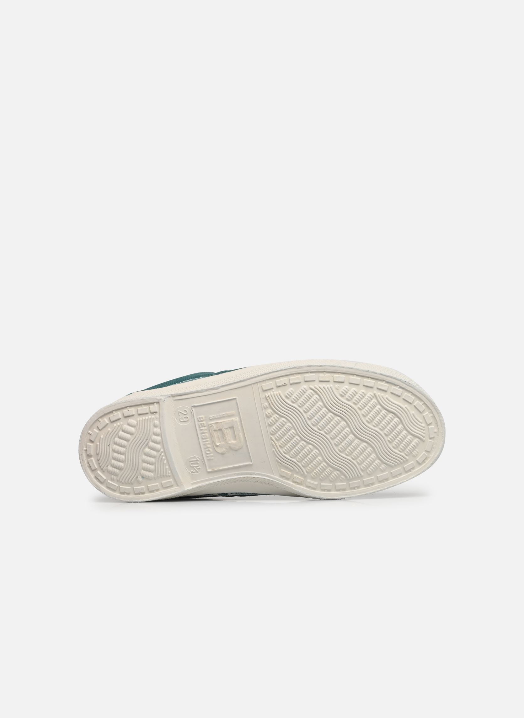 Baskets basses LACETS E vert Bensimon Baskets basses LACETS E vert CAPRI