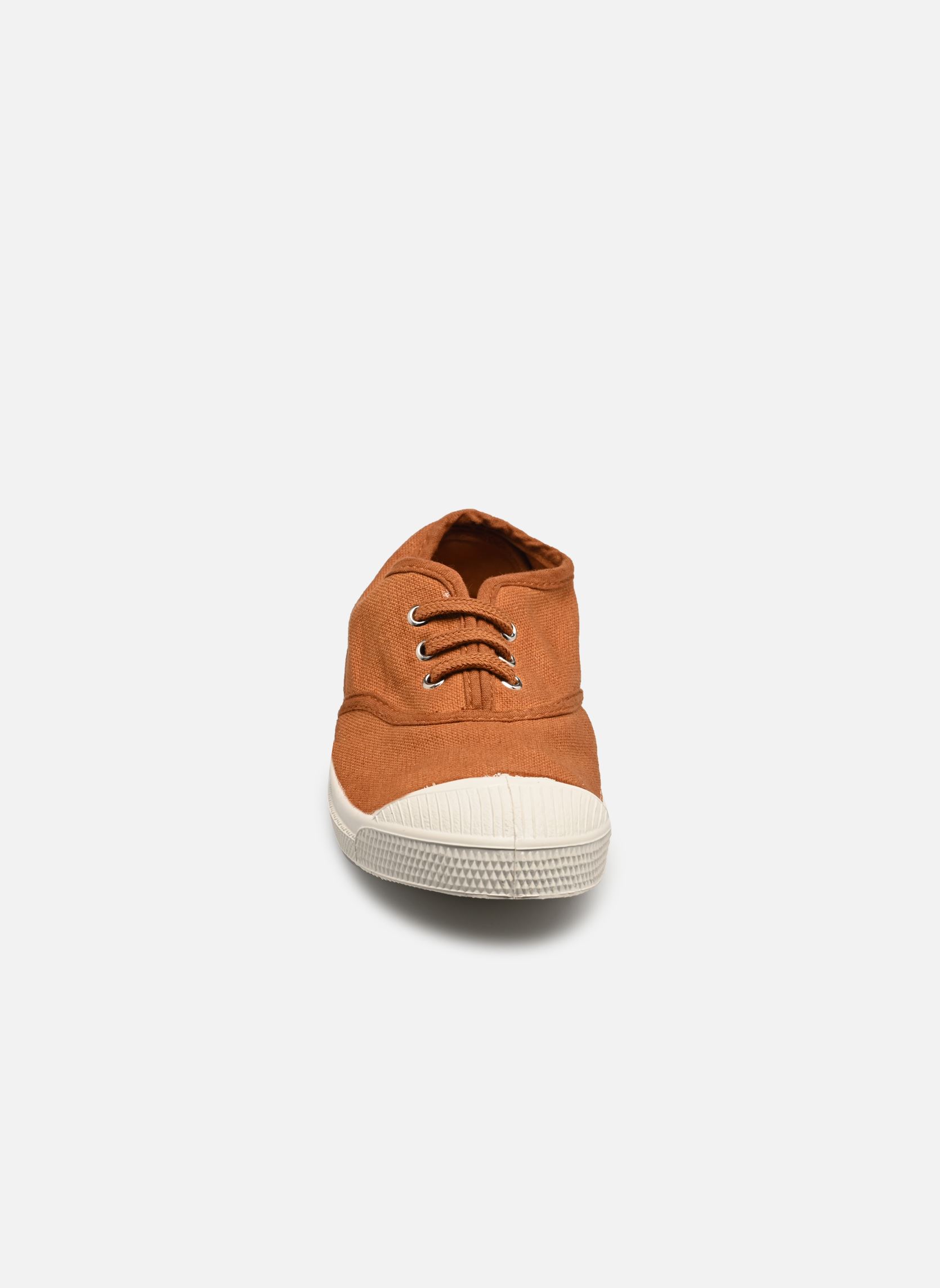 Niedrige Sneaker LACETS E braun Bensimon Niedrige Sneaker LACETS E braun TABAC