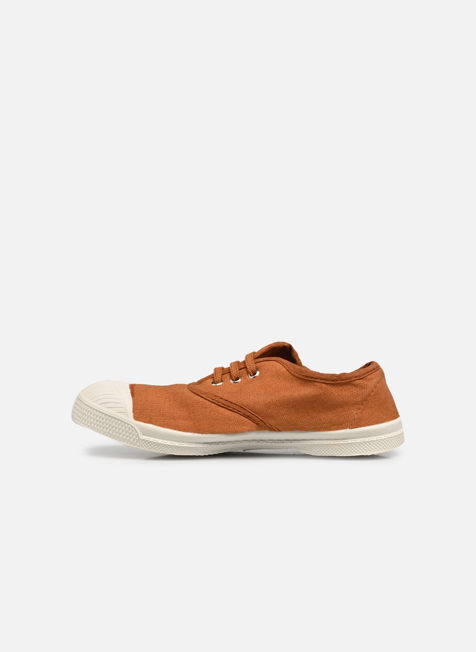 Niedrige Sneaker LACETS E braun Bensimon Niedrige Sneaker LACETS E braun TABAC