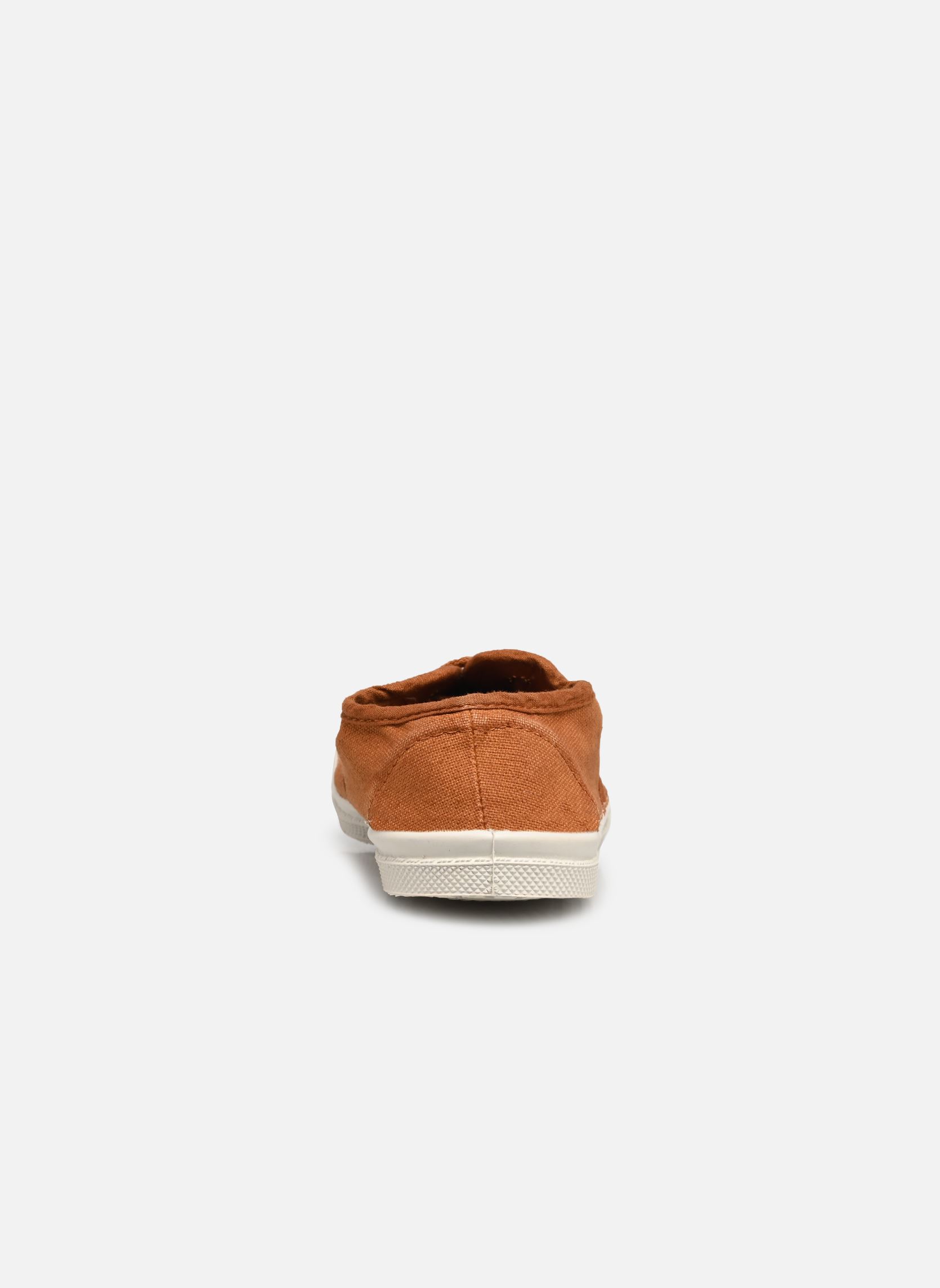 Niedrige Sneaker LACETS E braun Bensimon Niedrige Sneaker LACETS E braun TABAC