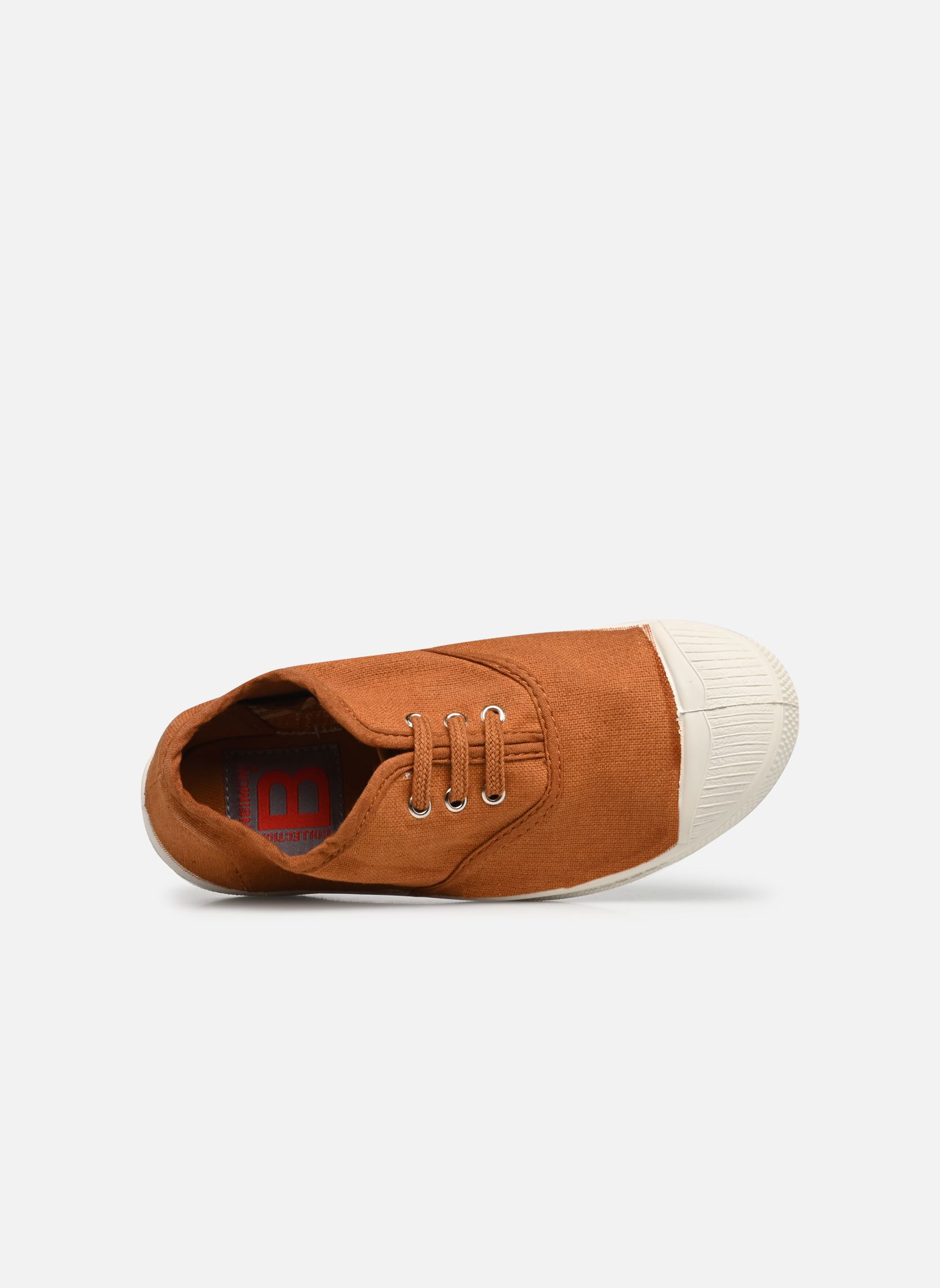 Niedrige Sneaker LACETS E braun Bensimon Niedrige Sneaker LACETS E braun TABAC
