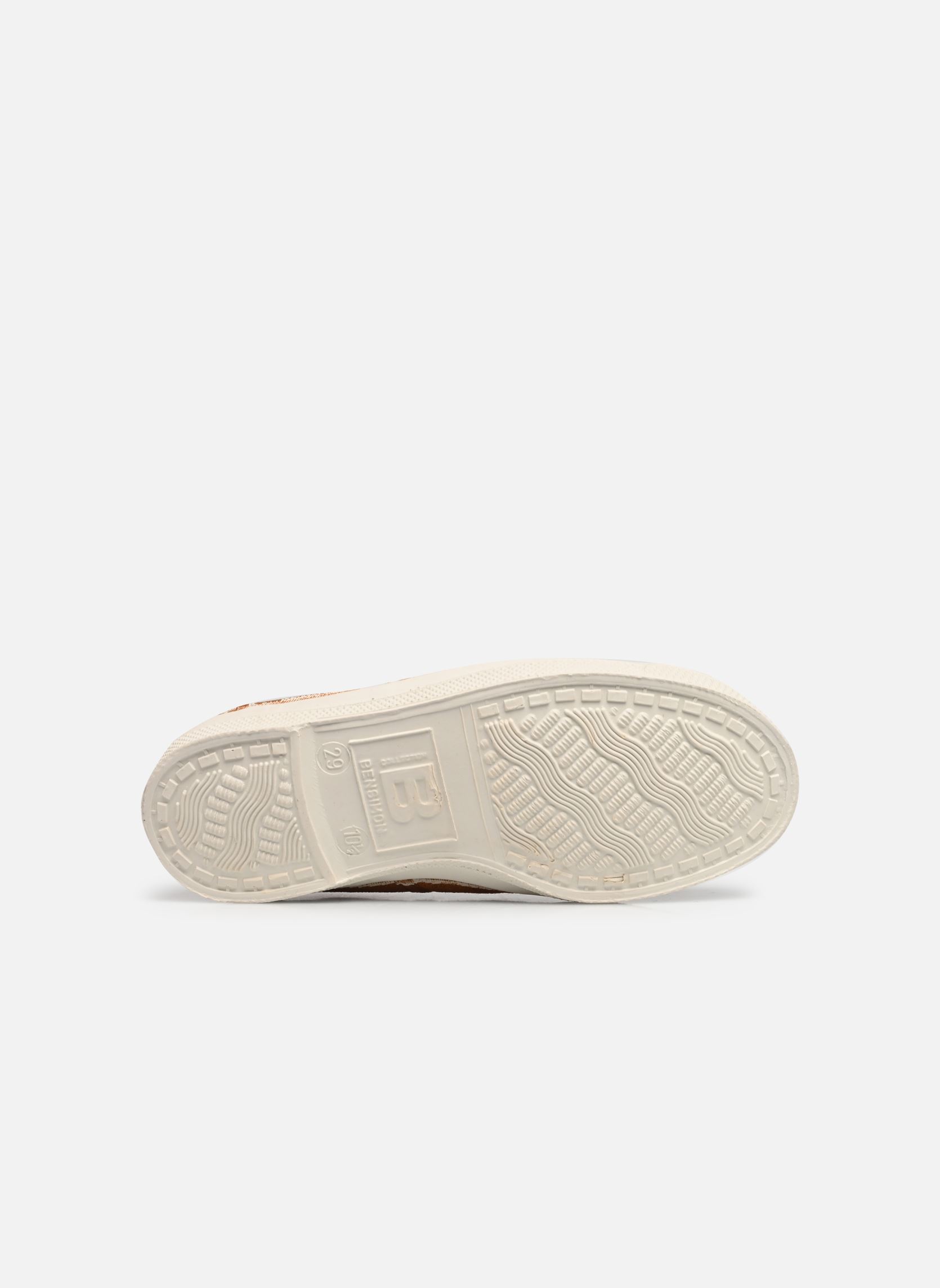 Niedrige Sneaker LACETS E braun Bensimon Niedrige Sneaker LACETS E braun TABAC