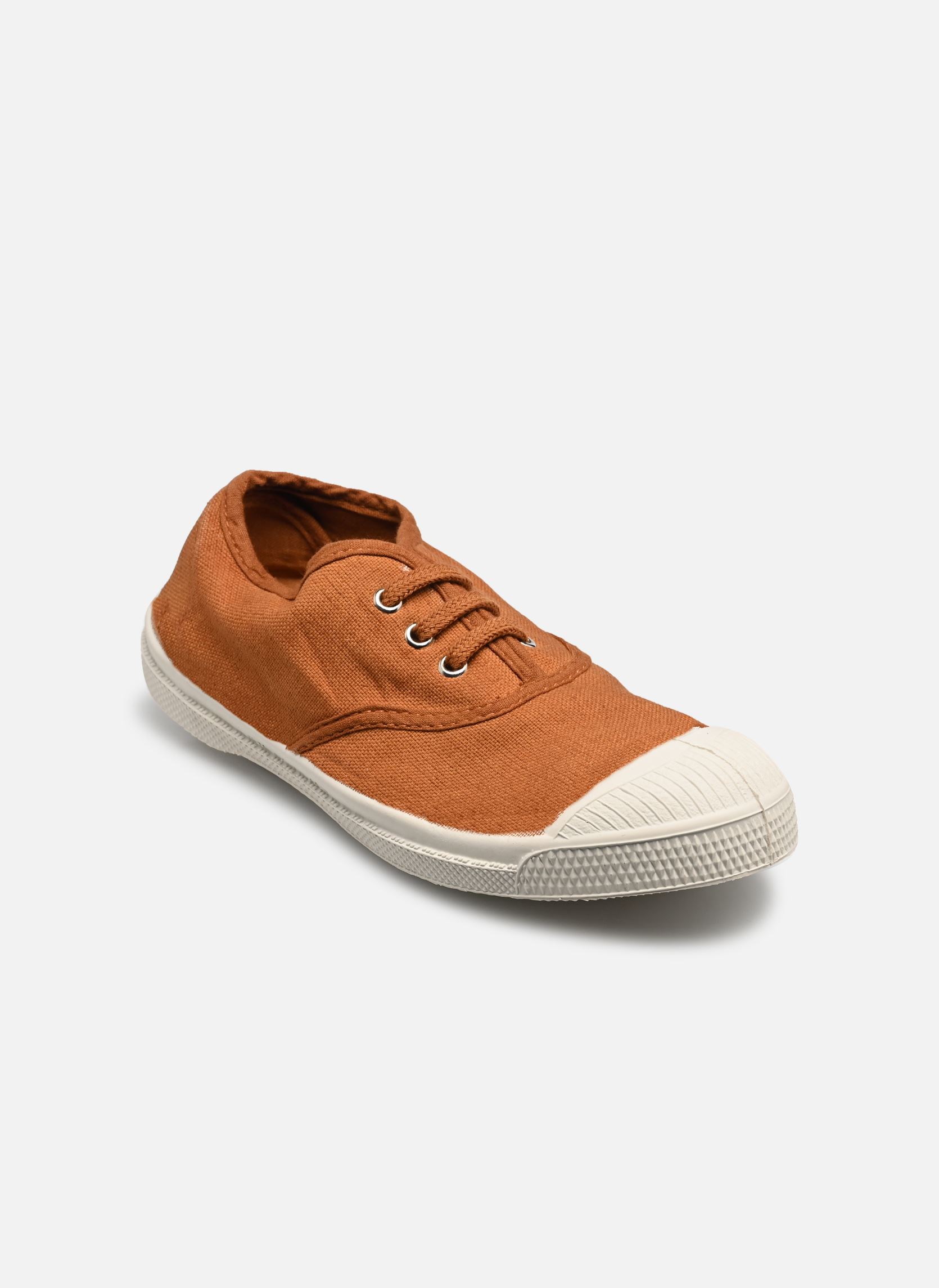 Niedrige Sneaker LACETS E braun Bensimon Niedrige Sneaker LACETS E braun TABAC