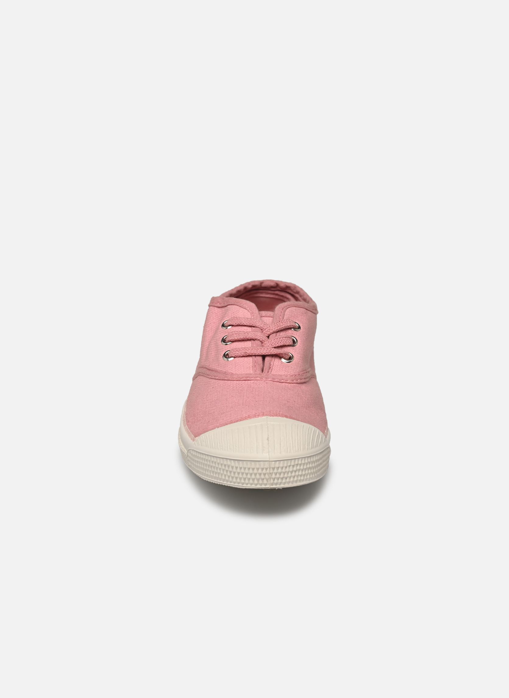 Baskets basses LACETS E rose Bensimon Baskets basses LACETS E rose DRAGÉE