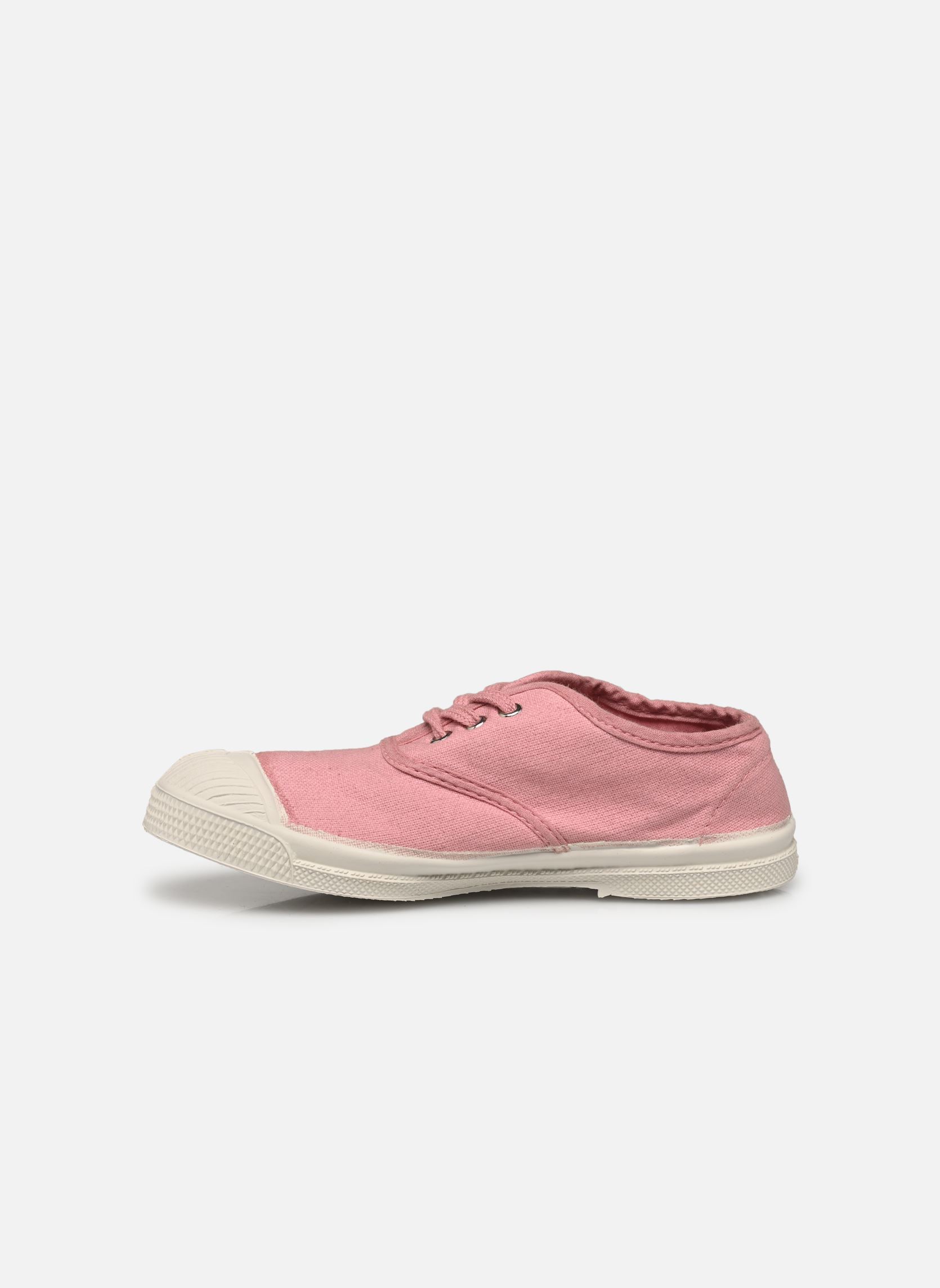 Baskets basses LACETS E rose Bensimon Baskets basses LACETS E rose DRAGÉE
