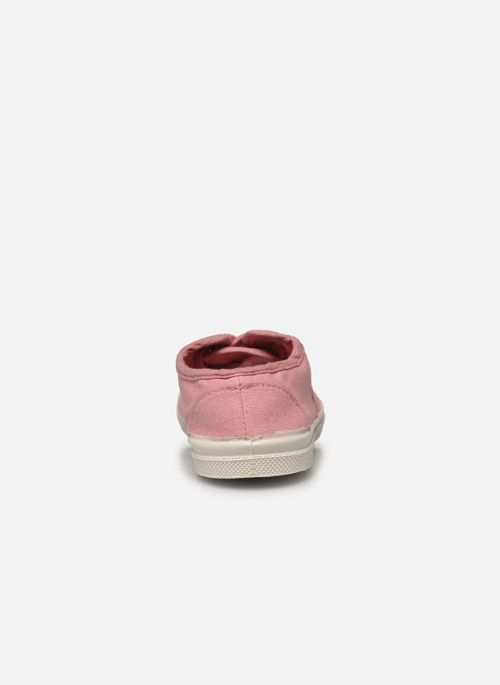 Baskets basses LACETS E rose Bensimon Baskets basses LACETS E rose DRAGÉE