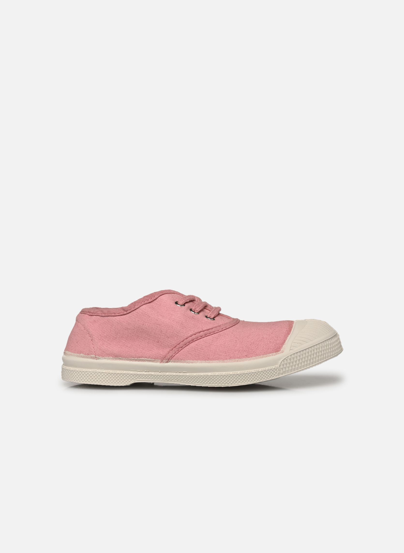 Baskets basses LACETS E rose Bensimon Baskets basses LACETS E rose DRAGÉE