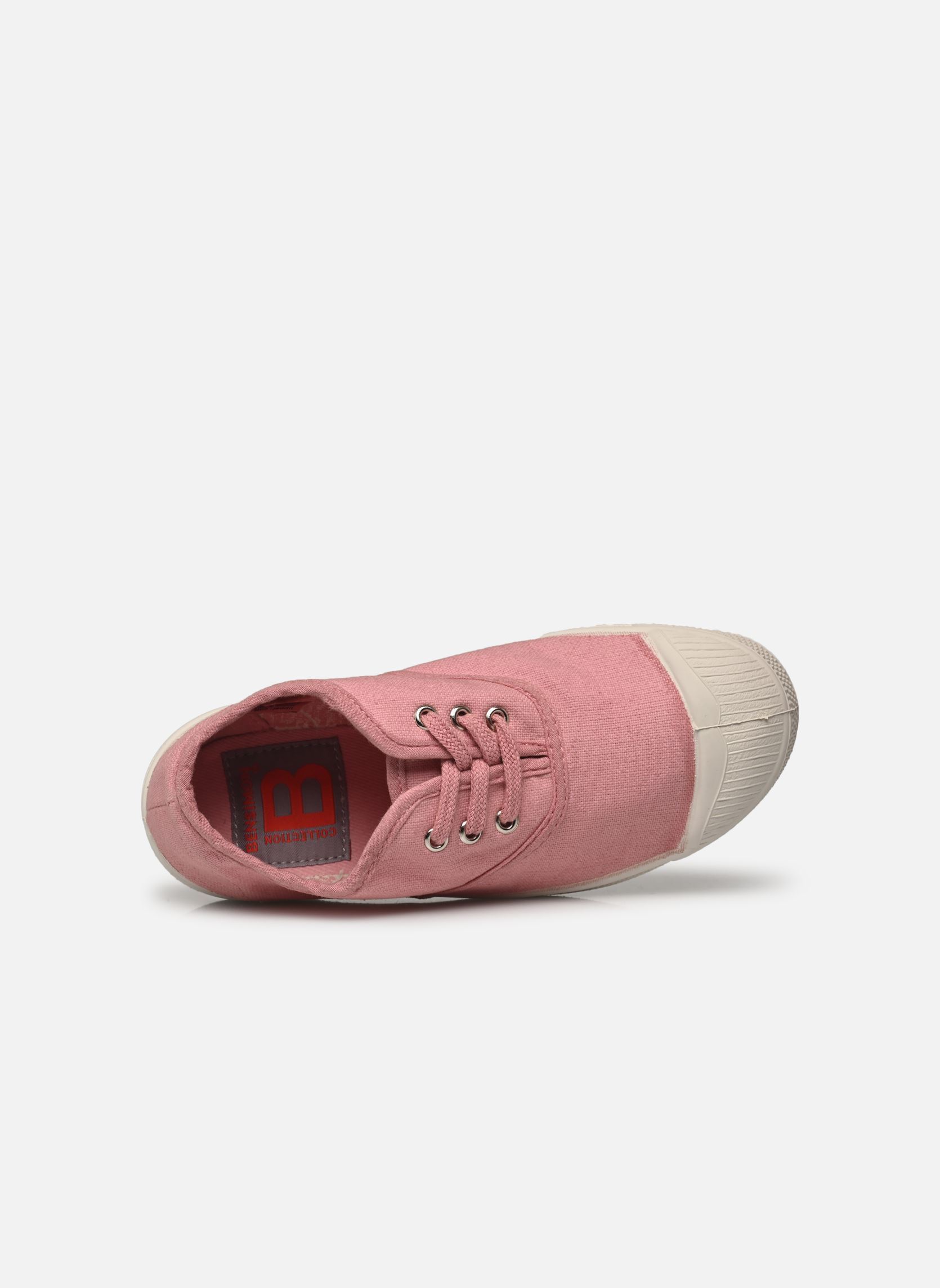 Baskets basses LACETS E rose Bensimon Baskets basses LACETS E rose DRAGÉE