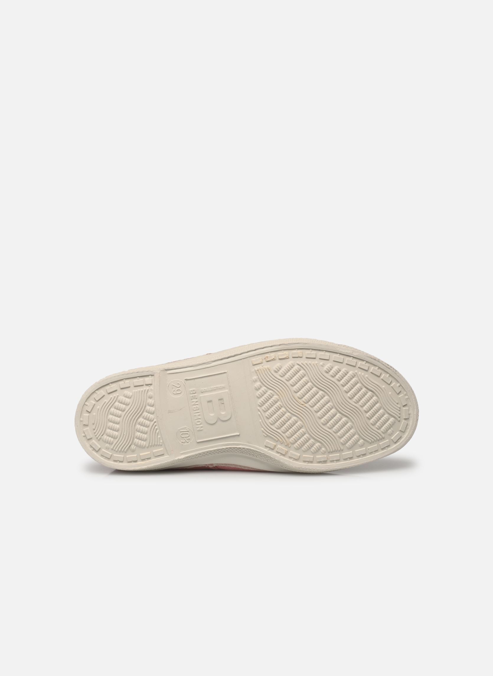Baskets basses LACETS E rose Bensimon Baskets basses LACETS E rose DRAGÉE