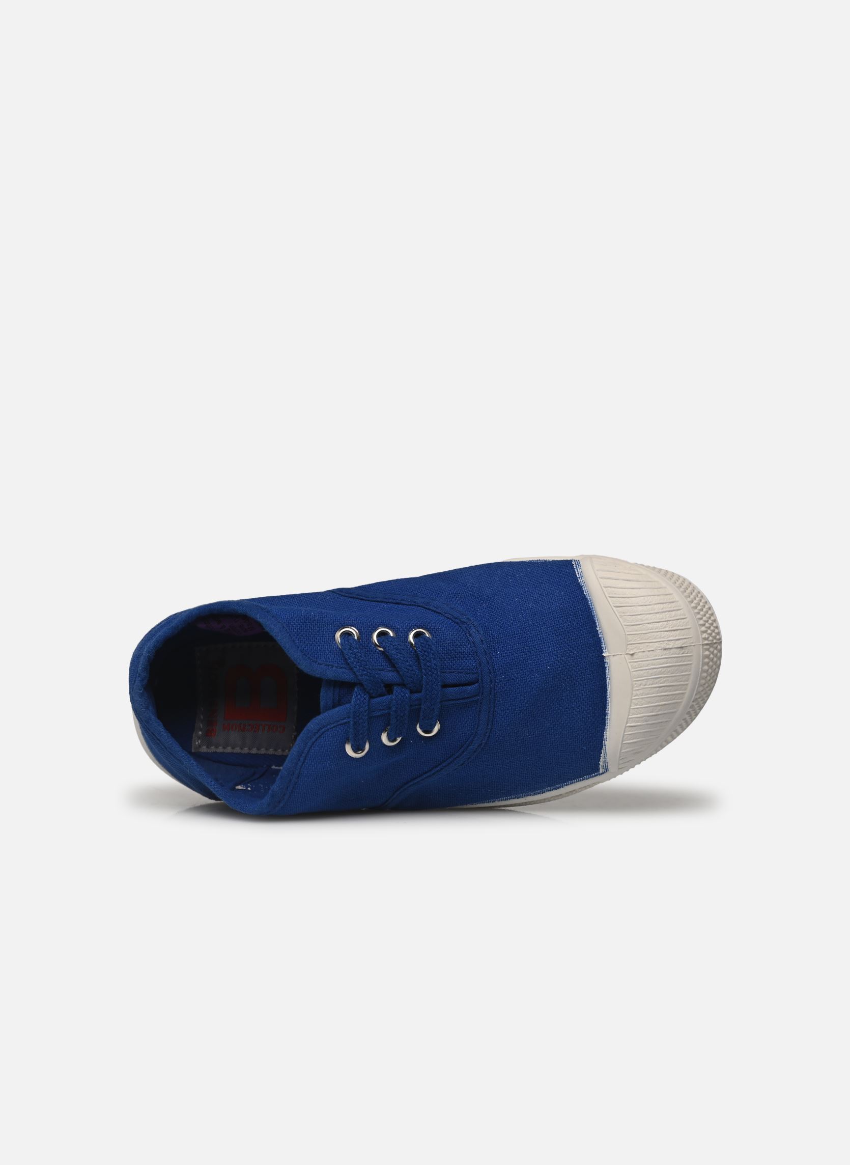 Baskets basses LACETS E bleu Bensimon Baskets basses LACETS E bleu BLEU VIF