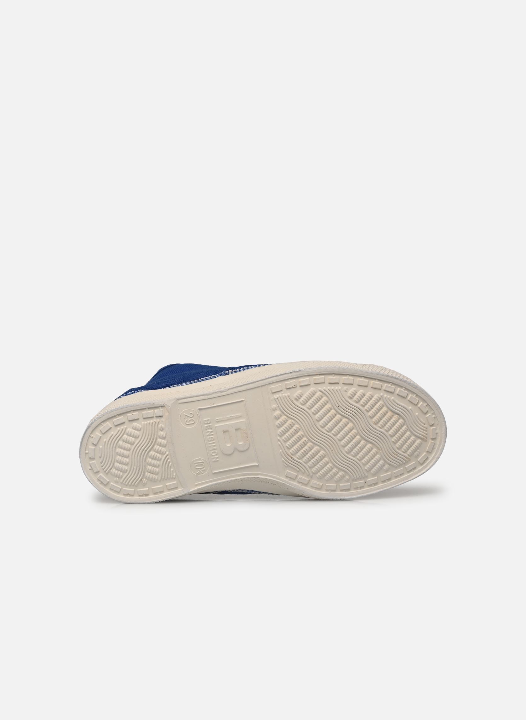 Baskets basses LACETS E bleu Bensimon Baskets basses LACETS E bleu BLEU VIF