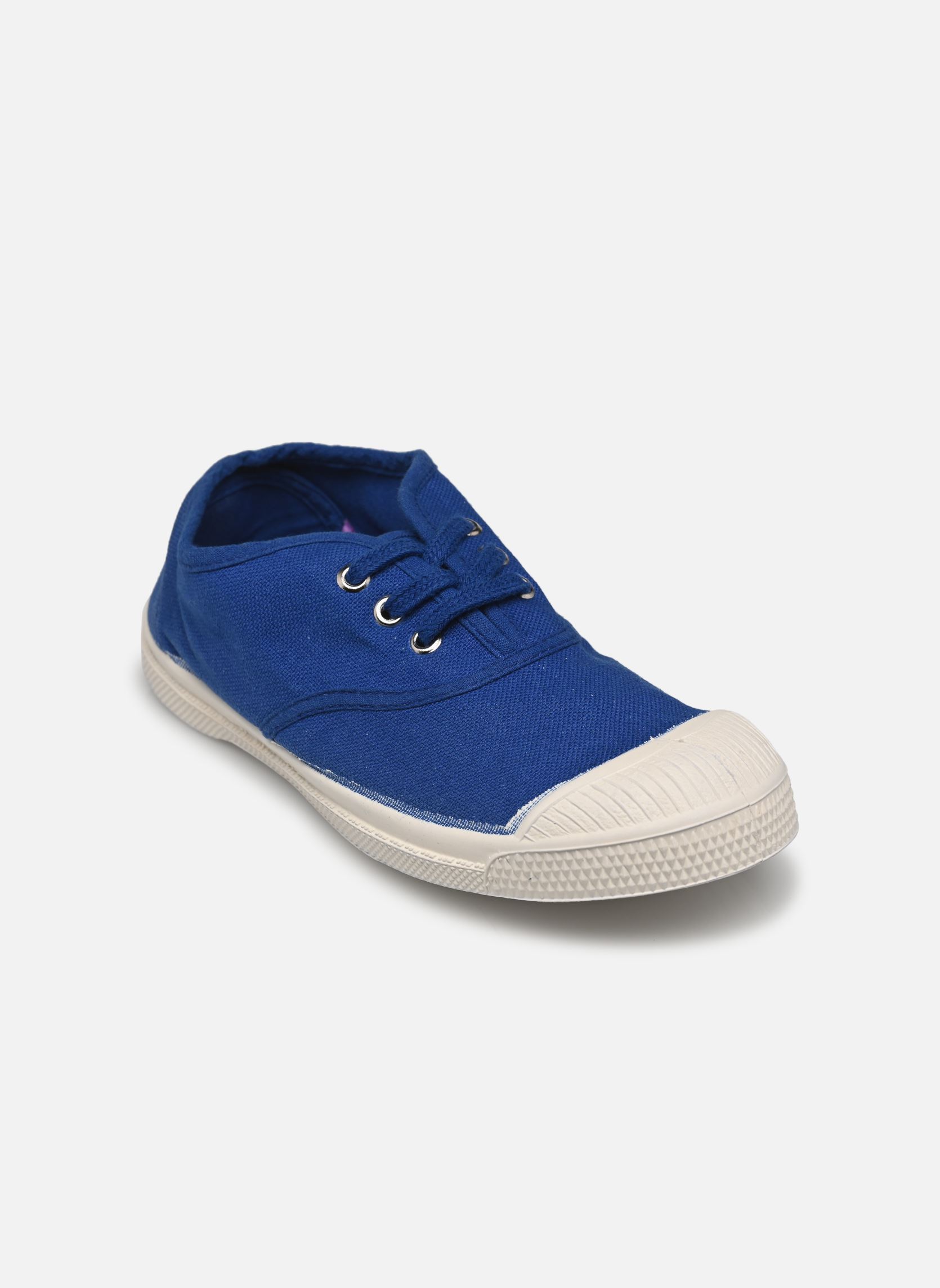 Baskets basses LACETS E bleu Bensimon Baskets basses LACETS E bleu BLEU VIF