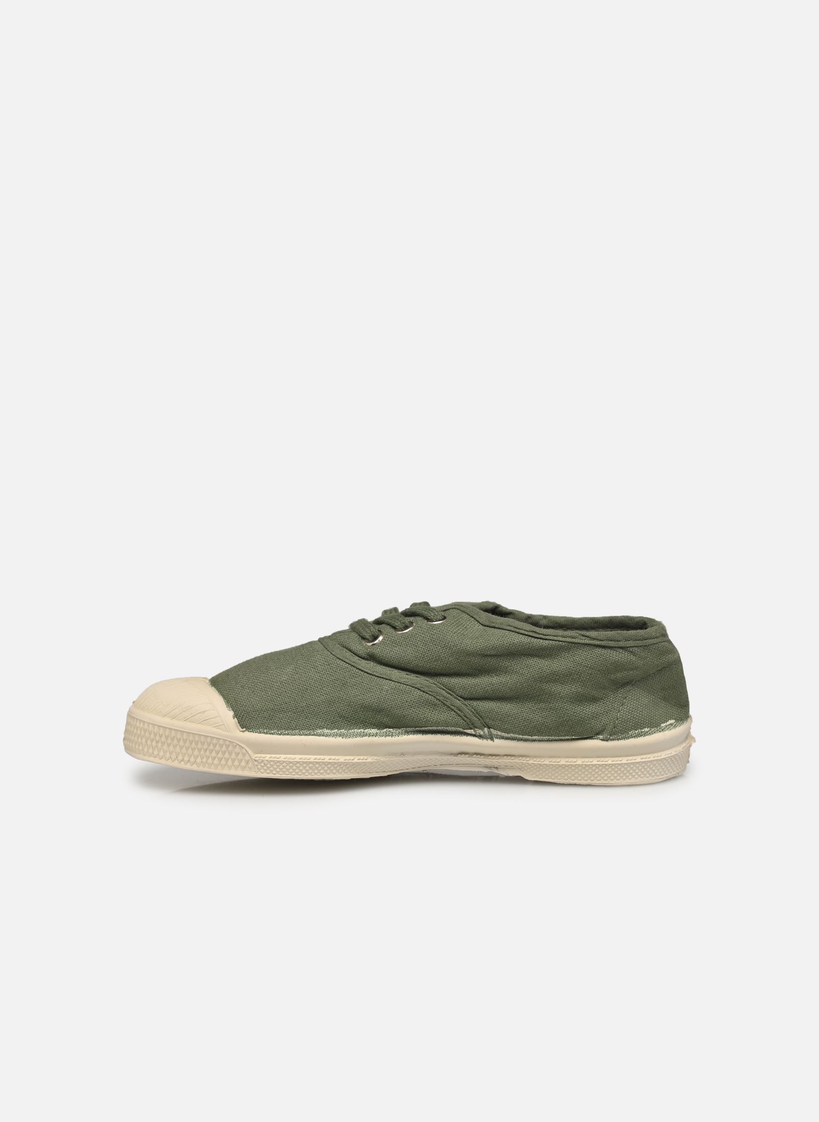 Niedrige Sneaker LACETS E grün Bensimon Niedrige Sneaker LACETS E grün SAUGE