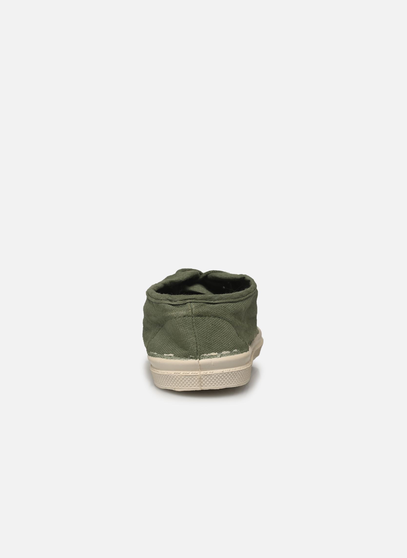 Niedrige Sneaker LACETS E grün Bensimon Niedrige Sneaker LACETS E grün SAUGE