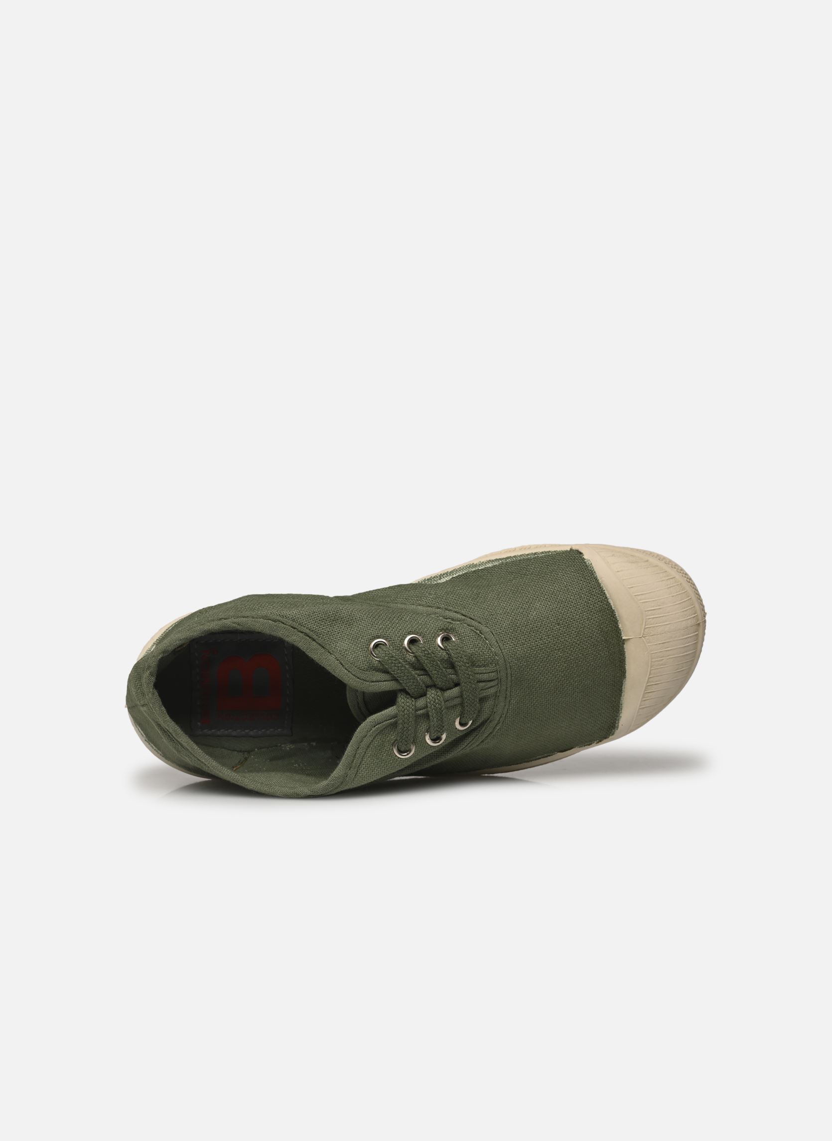 Niedrige Sneaker LACETS E grün Bensimon Niedrige Sneaker LACETS E grün SAUGE