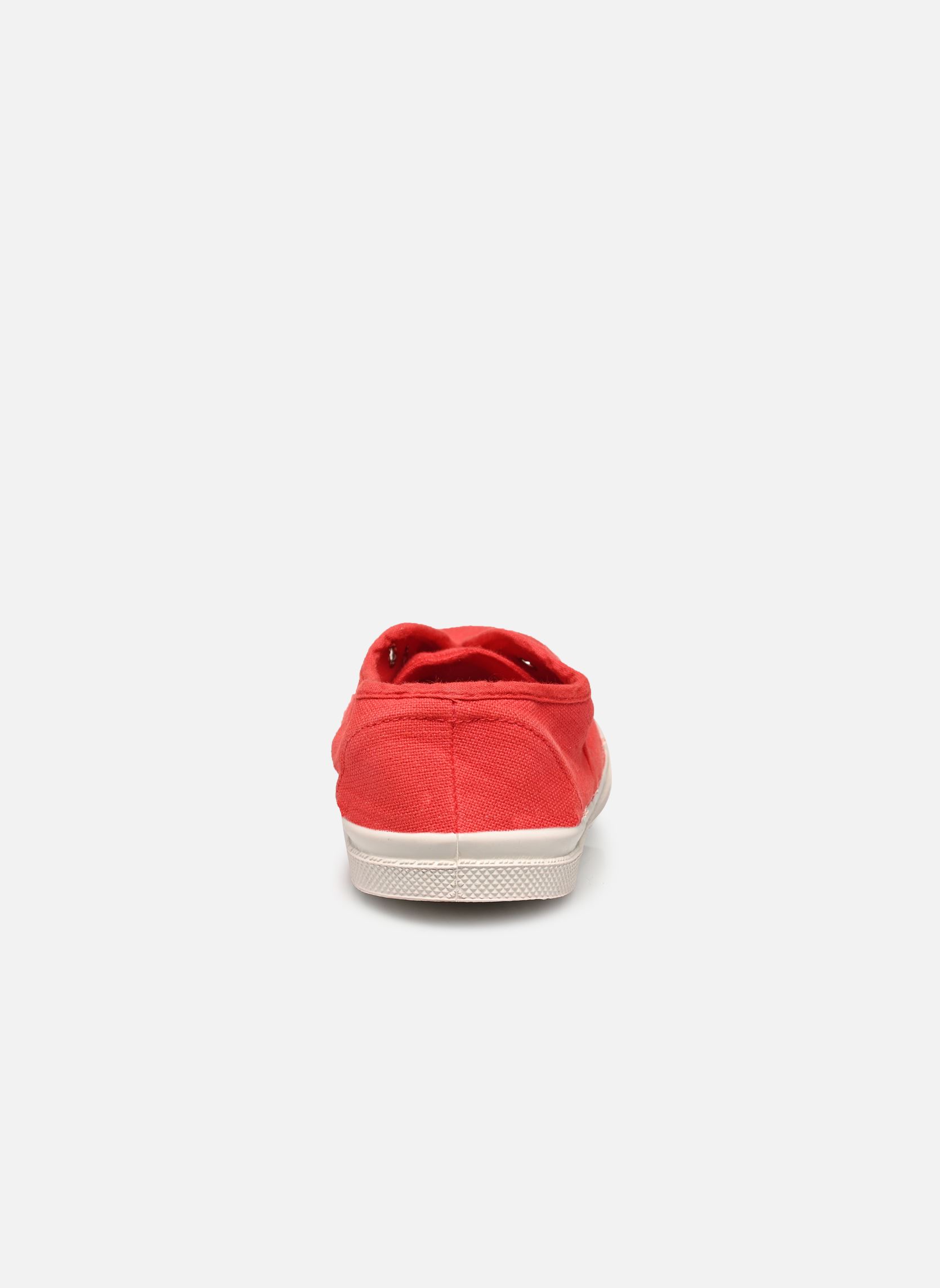 Lage sneakers ELLY E rood Bensimon Lage sneakers ELLY E rood Passion