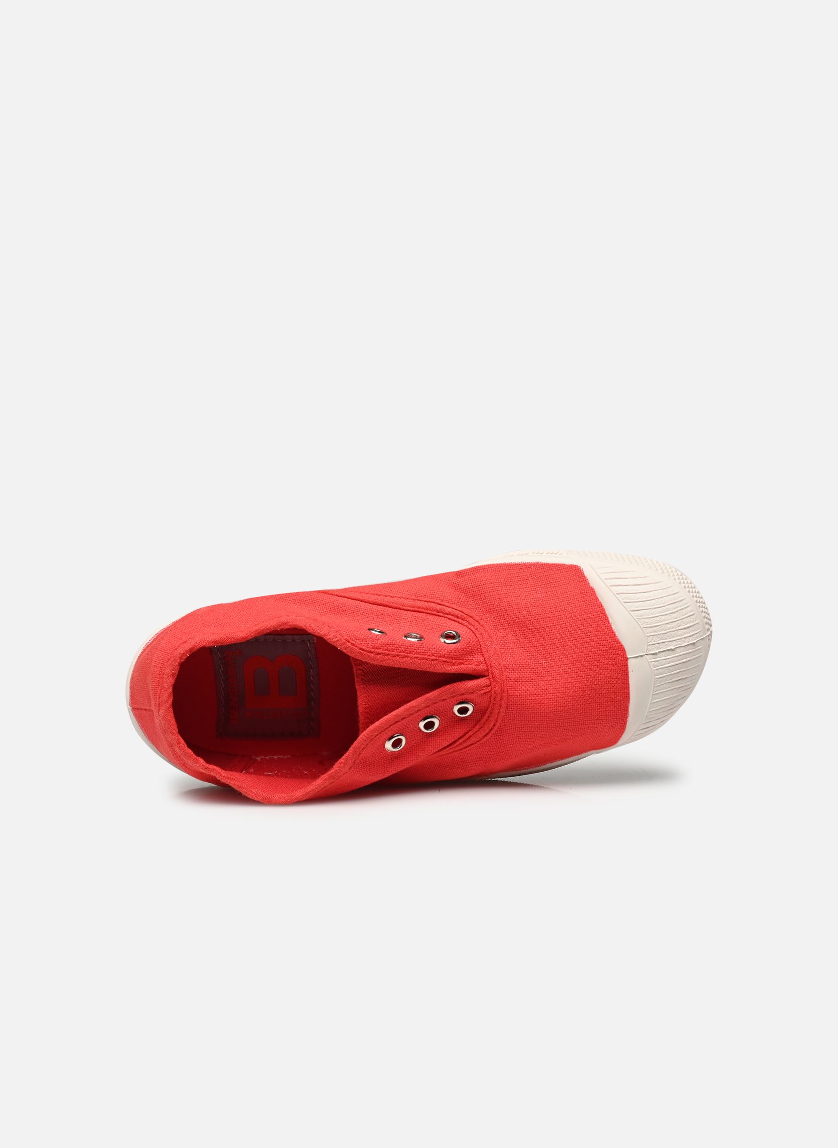 Lage sneakers ELLY E rood Bensimon Lage sneakers ELLY E rood Passion