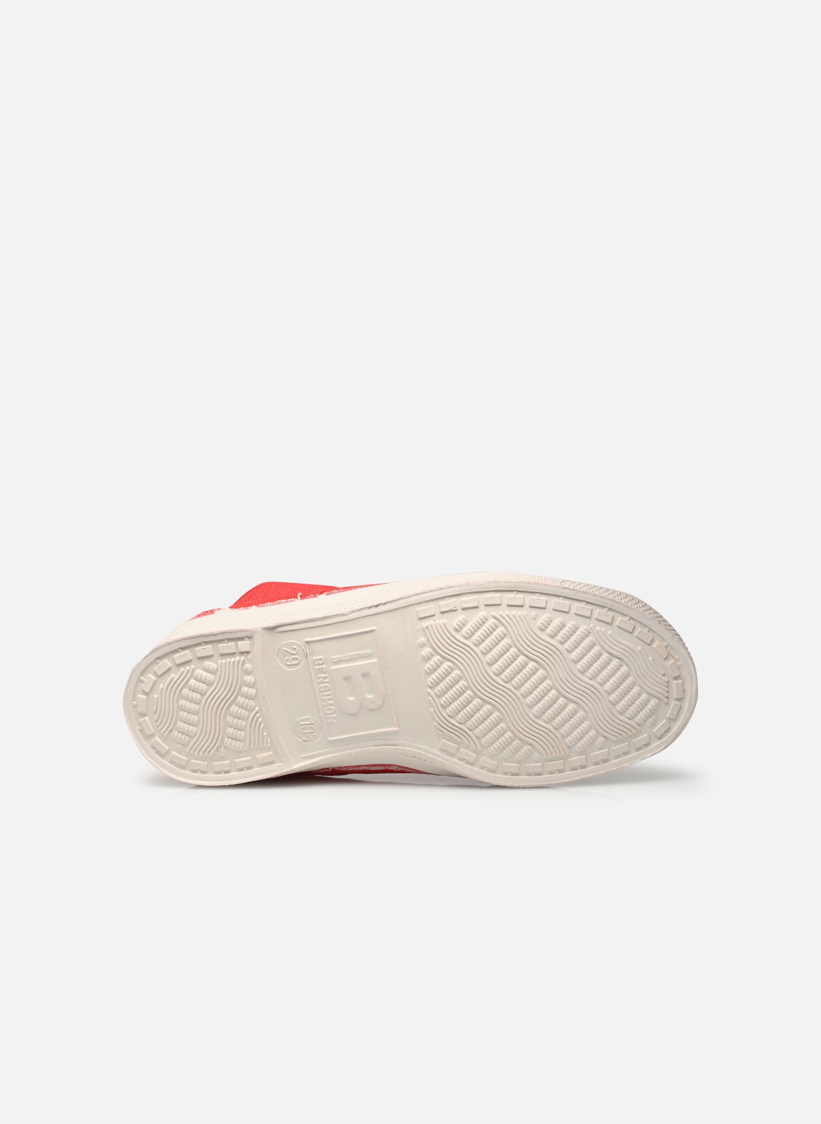Lage sneakers ELLY E rood Bensimon Lage sneakers ELLY E rood Passion