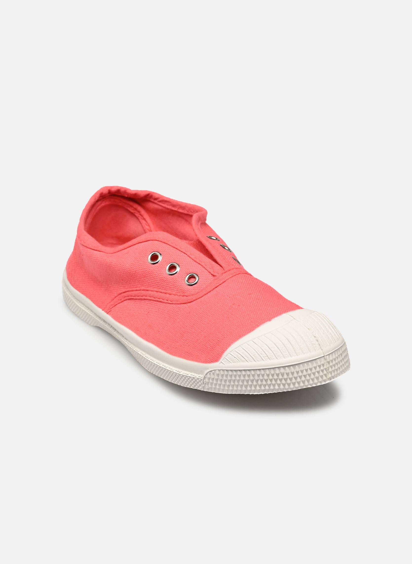 Niedrige Sneaker ELLY E mädchen rosa Bensimon Niedrige Sneaker ELLY E mädchen rosa ROSE INDIEN