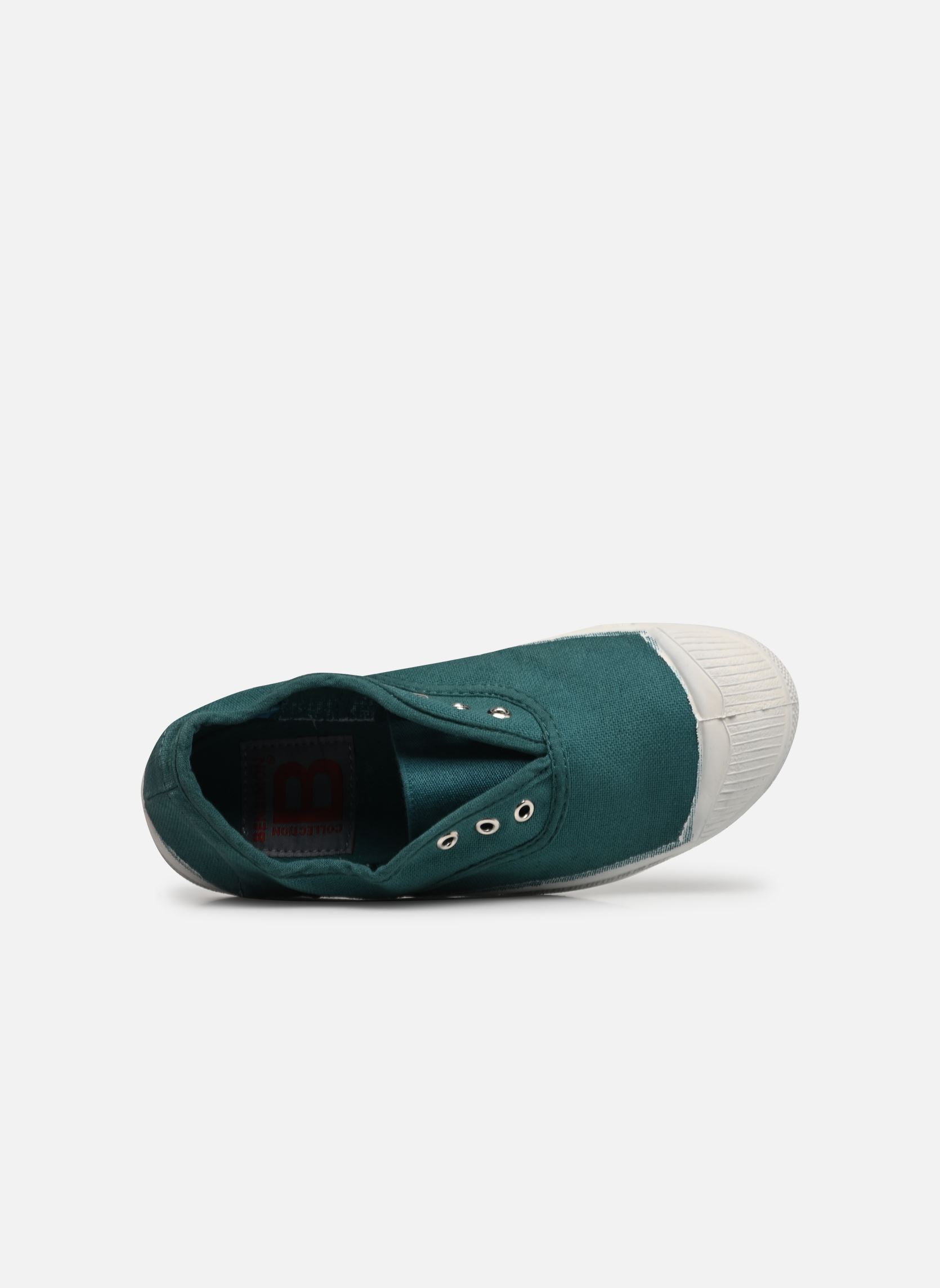 Niedrige Sneaker ELLY E grün Bensimon Niedrige Sneaker ELLY E grün CAPRI