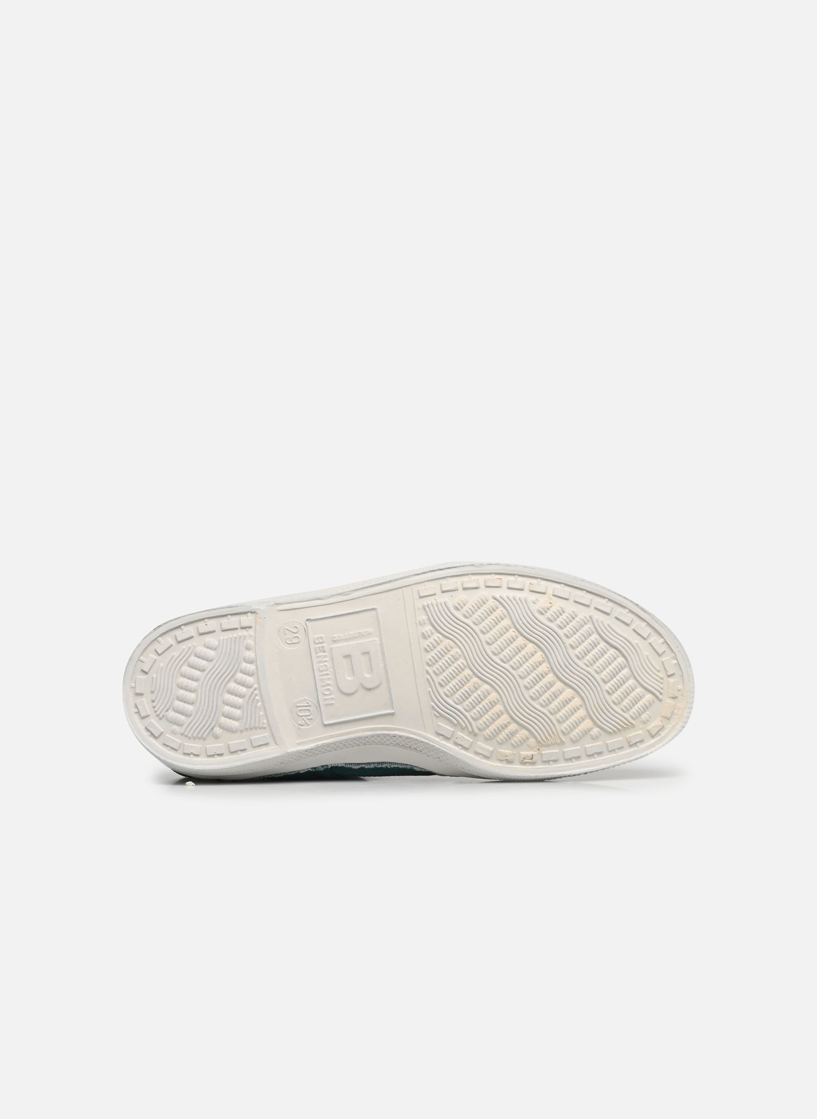 Niedrige Sneaker ELLY E grün Bensimon Niedrige Sneaker ELLY E grün CAPRI