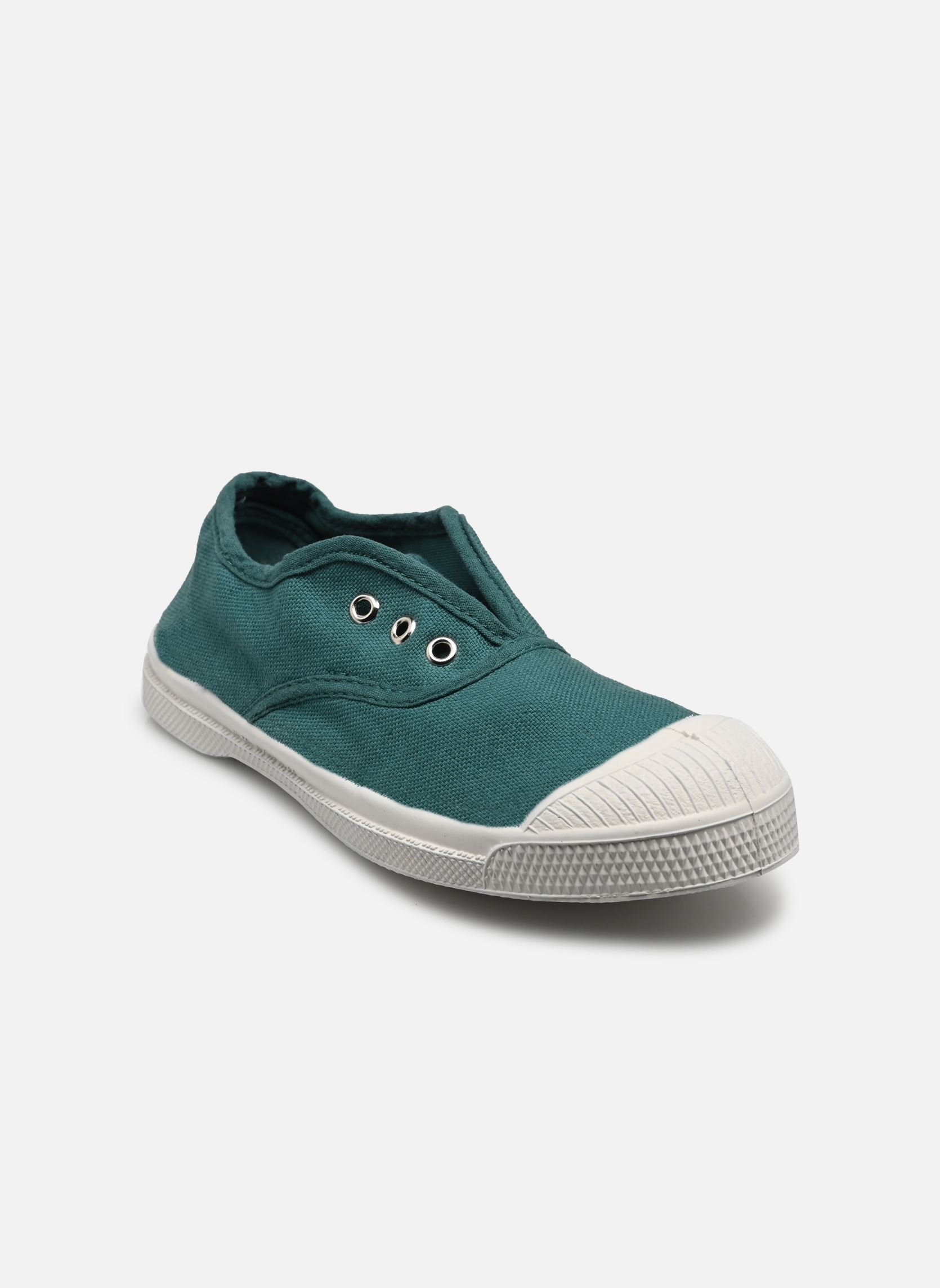 Niedrige Sneaker ELLY E grün Bensimon Niedrige Sneaker ELLY E grün CAPRI