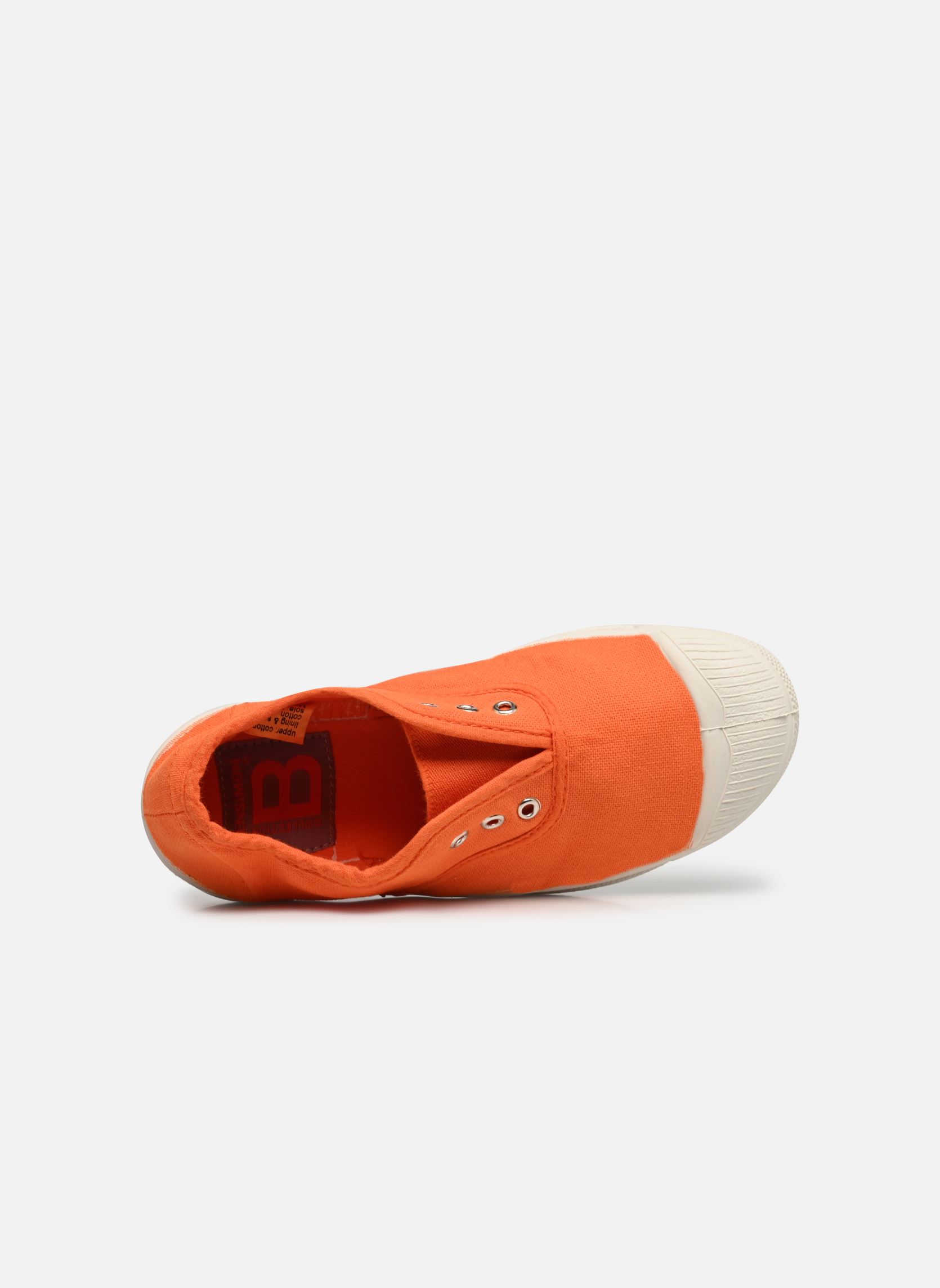 Lage sneakers ELLY E meisjes oranje Bensimon Lage sneakers ELLY E meisjes oranje CLEMENTINE