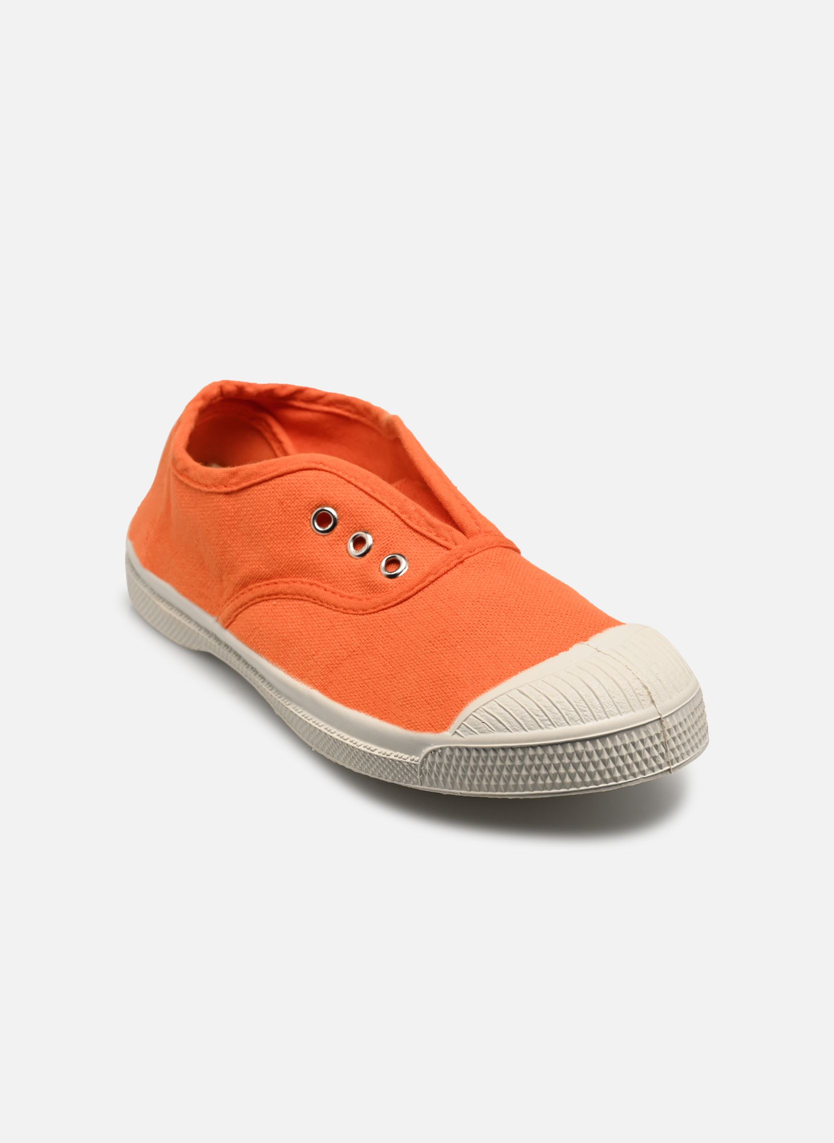 Lage sneakers ELLY E meisjes oranje Bensimon Lage sneakers ELLY E meisjes oranje CLEMENTINE