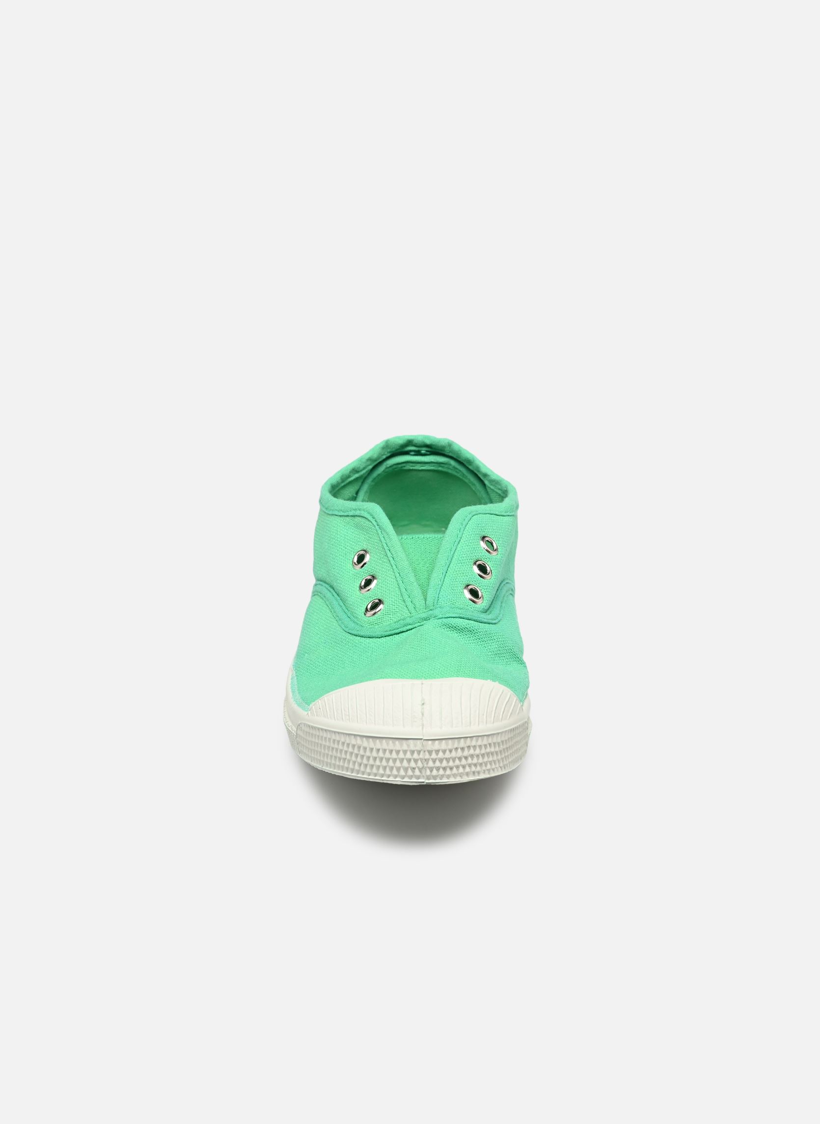 Niedrige Sneaker ELLY E grün Bensimon Niedrige Sneaker ELLY E grün PRAIRIE