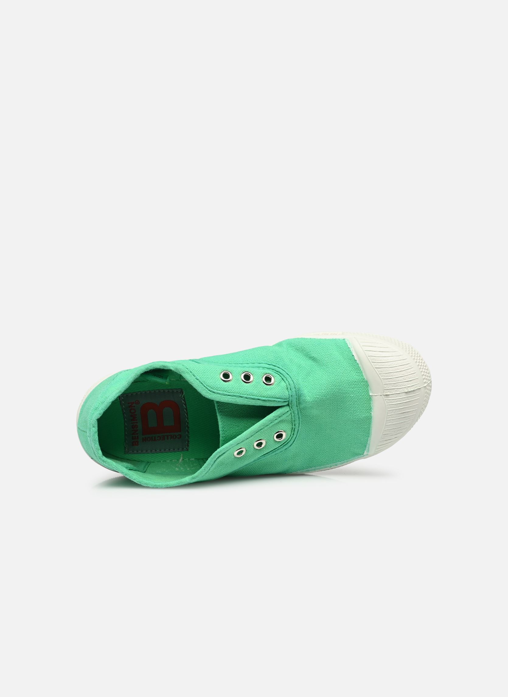 Niedrige Sneaker ELLY E grün Bensimon Niedrige Sneaker ELLY E grün PRAIRIE