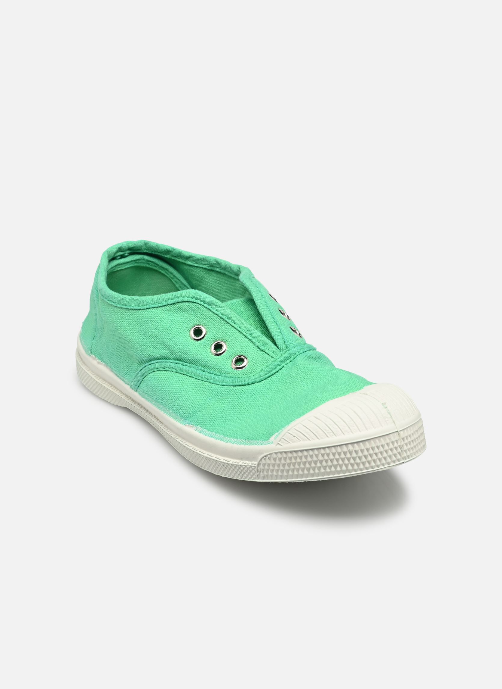 Niedrige Sneaker ELLY E grün Bensimon Niedrige Sneaker ELLY E grün PRAIRIE