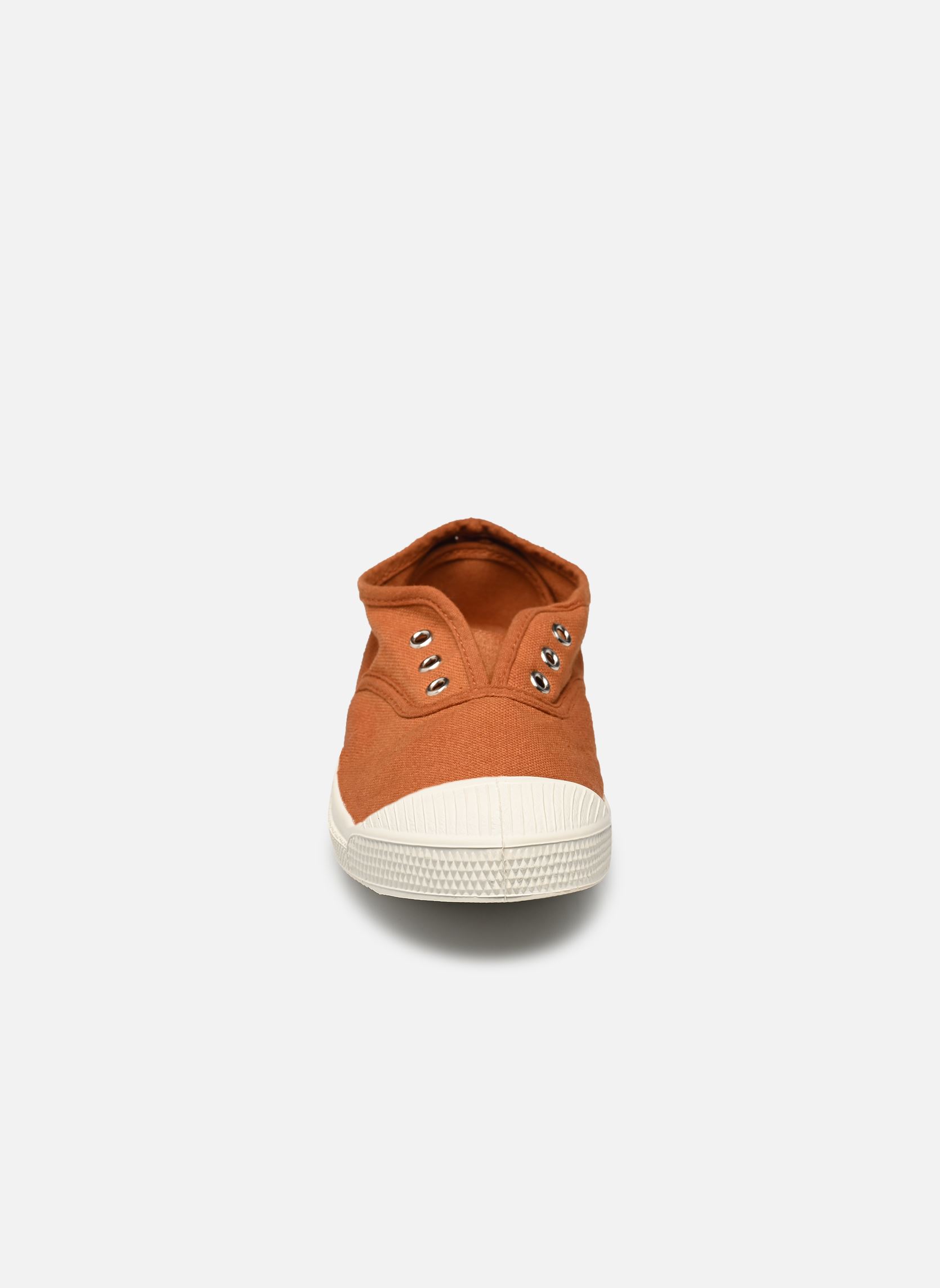 Niedrige Sneaker ELLY E braun Bensimon Niedrige Sneaker ELLY E braun TABAC
