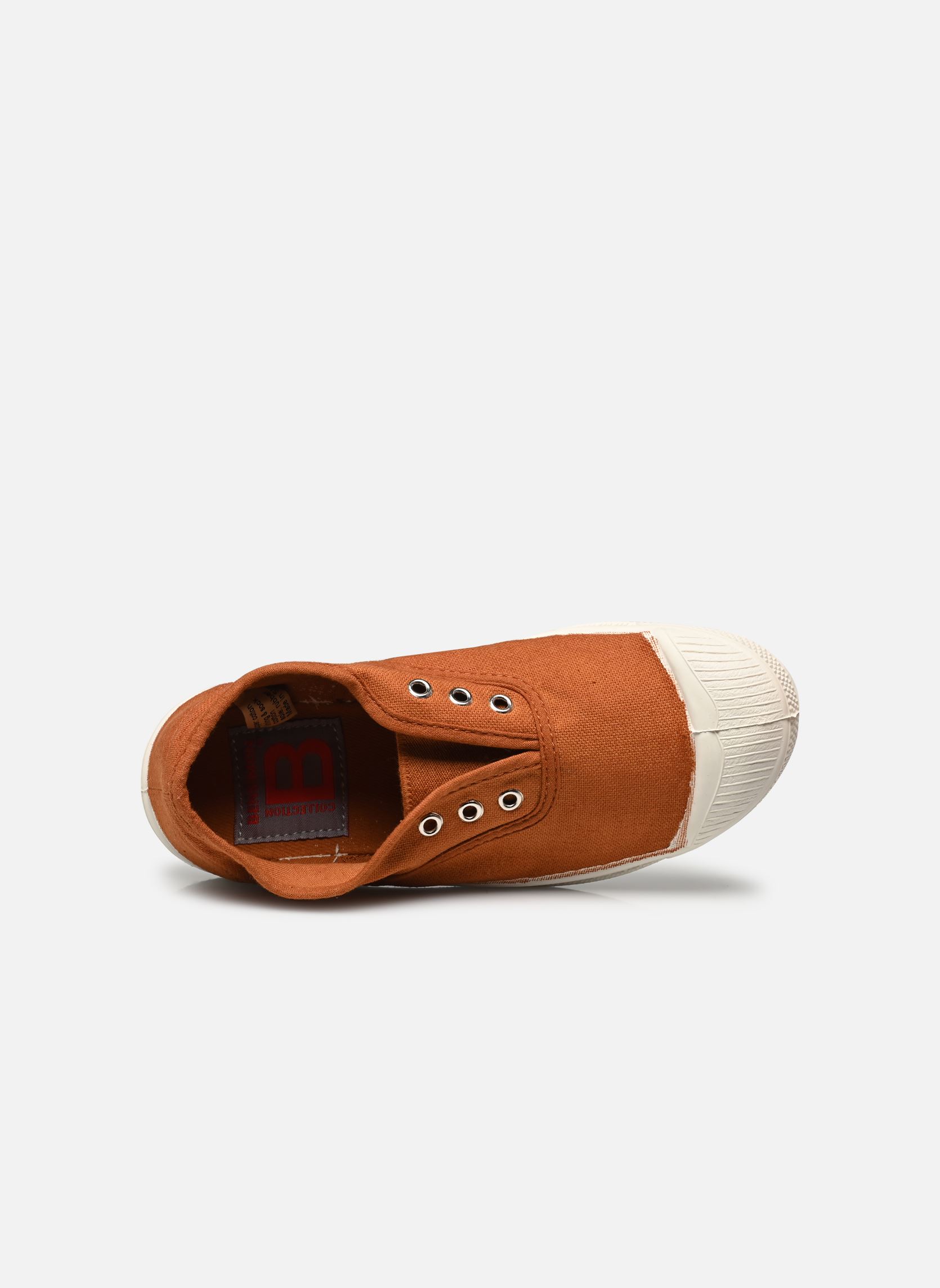 Niedrige Sneaker ELLY E braun Bensimon Niedrige Sneaker ELLY E braun TABAC