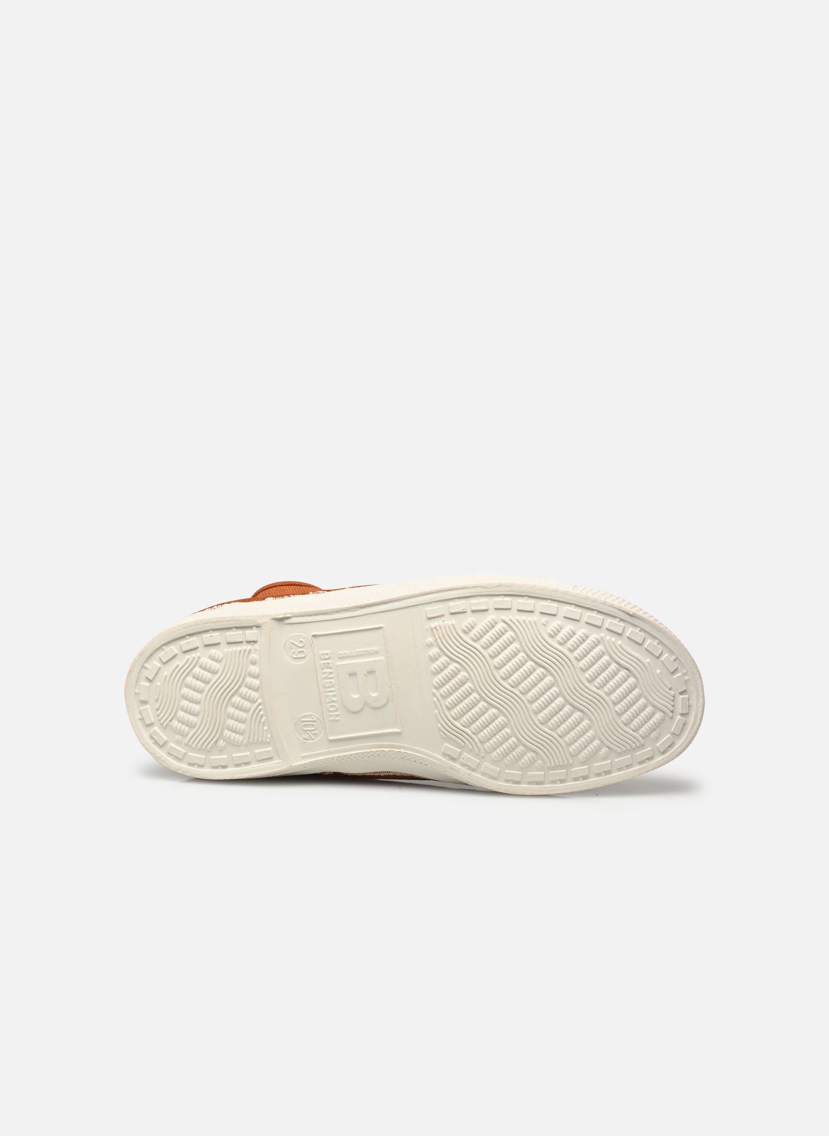 Niedrige Sneaker ELLY E braun Bensimon Niedrige Sneaker ELLY E braun TABAC