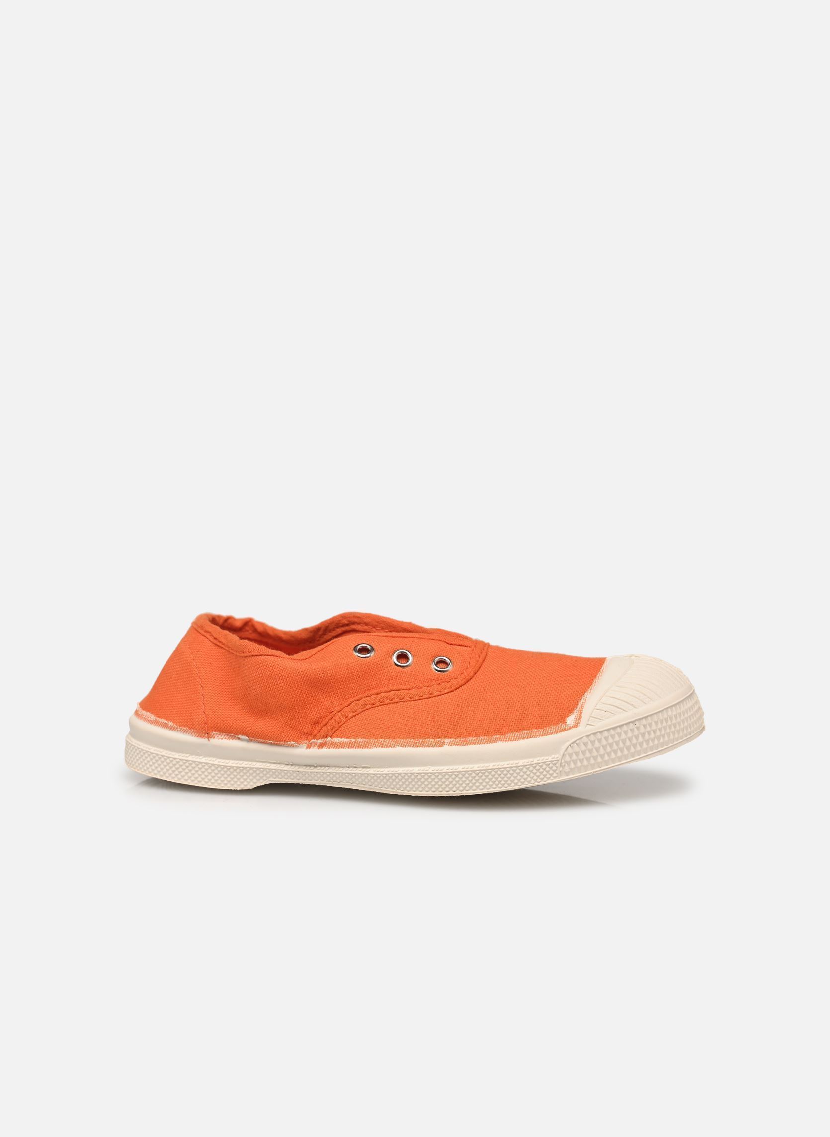 Baskets basses ELLY E orange Bensimon Baskets basses ELLY E orange ABRICOT