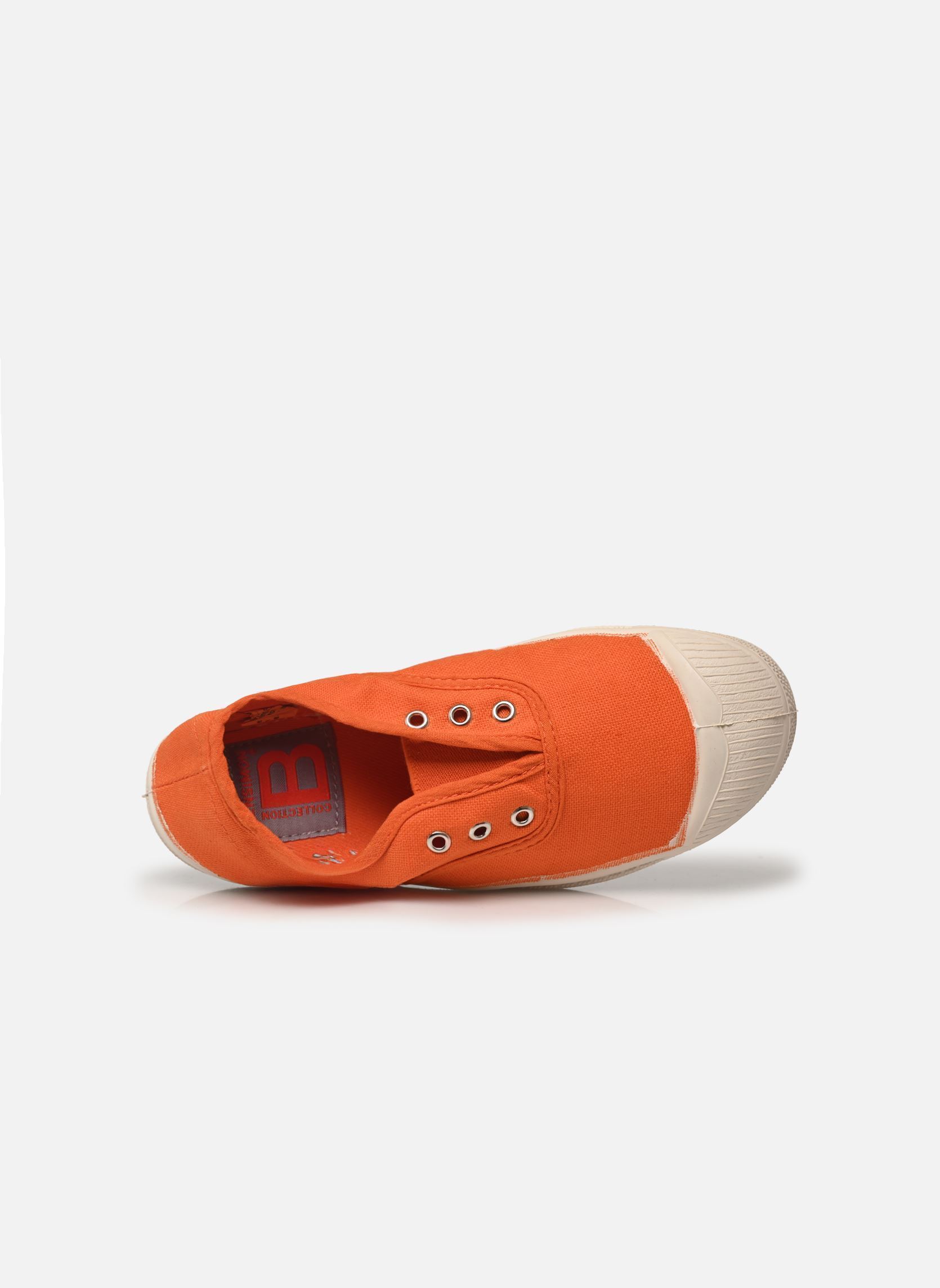 Baskets basses ELLY E orange Bensimon Baskets basses ELLY E orange ABRICOT