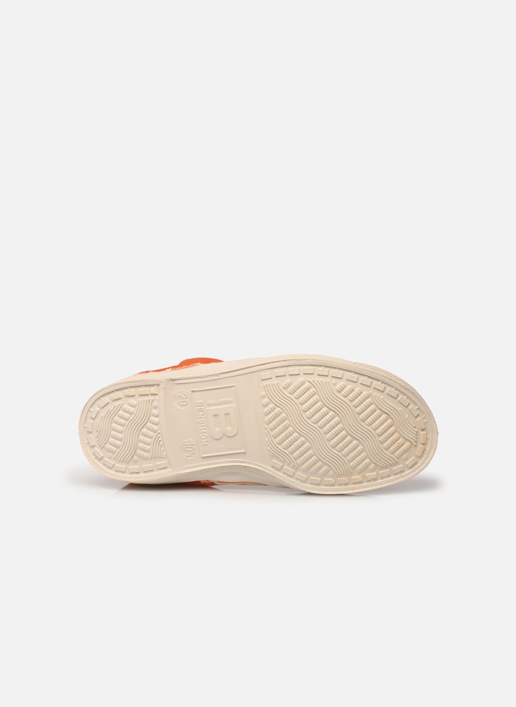 Baskets basses ELLY E orange Bensimon Baskets basses ELLY E orange ABRICOT