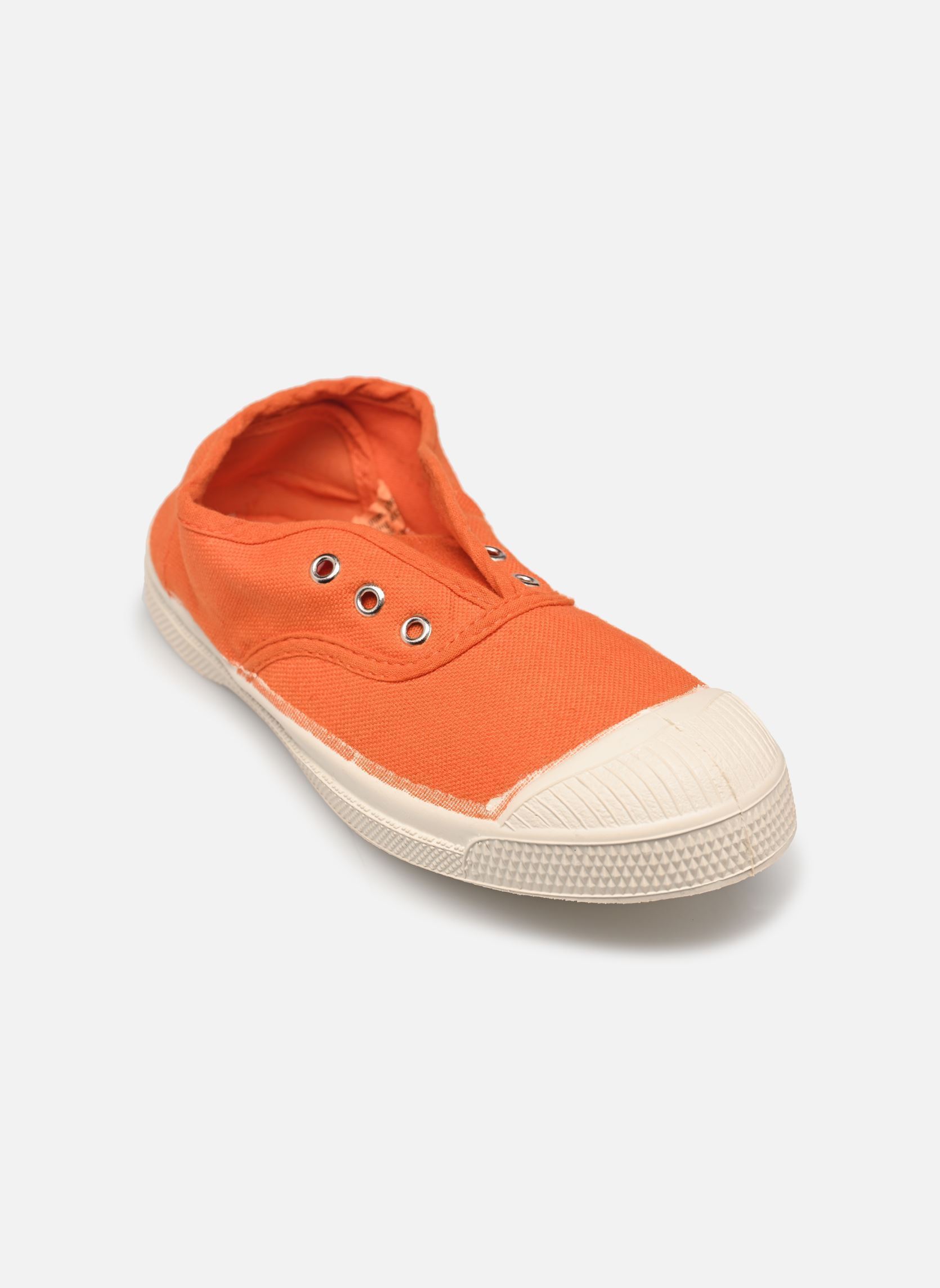 Baskets basses ELLY E orange Bensimon Baskets basses ELLY E orange ABRICOT
